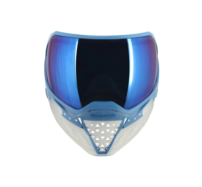 Empire Evs SE Crystal Clear/Blue Blue Mirror Lens