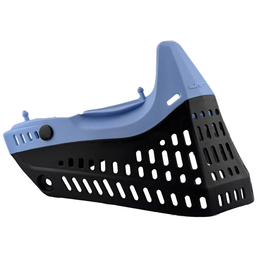 JT Proflex Nose and Skirt - Aquamarine Liquid Nose w Black Skirt