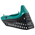 JT Proflex Nose and Skirt - Emerald Liquid Nose w Black Skirt