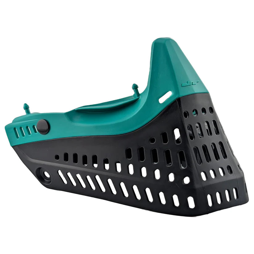 JT Proflex Nose and Skirt - Emerald Liquid Nose w Black Skirt