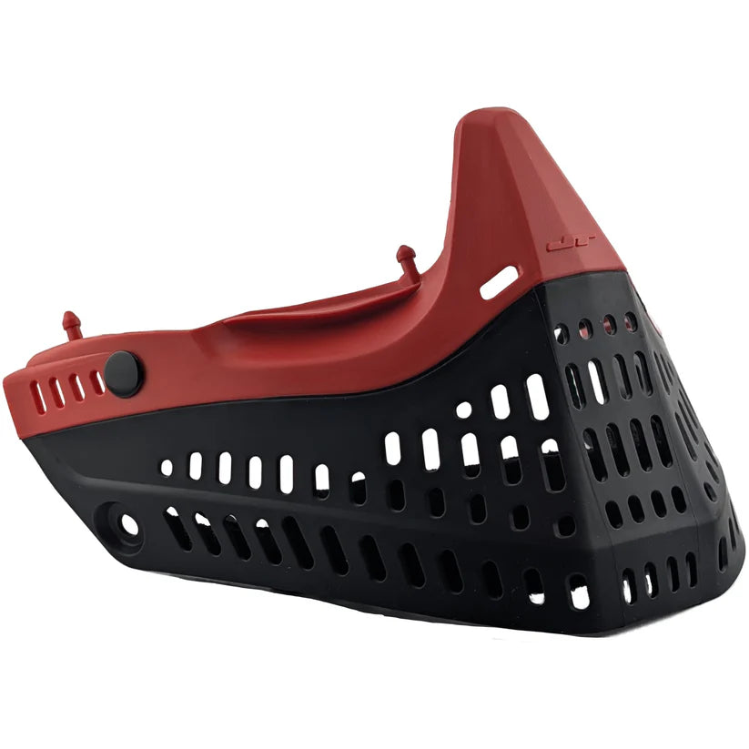 JT Proflex Nose and Skirt - Garnet Nose w Black Skirt