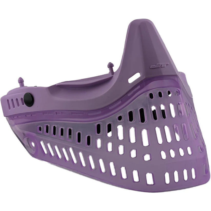 JT Proflex Nose and Skirt - Alexandrite Ice Skirt w/ Std chin strap