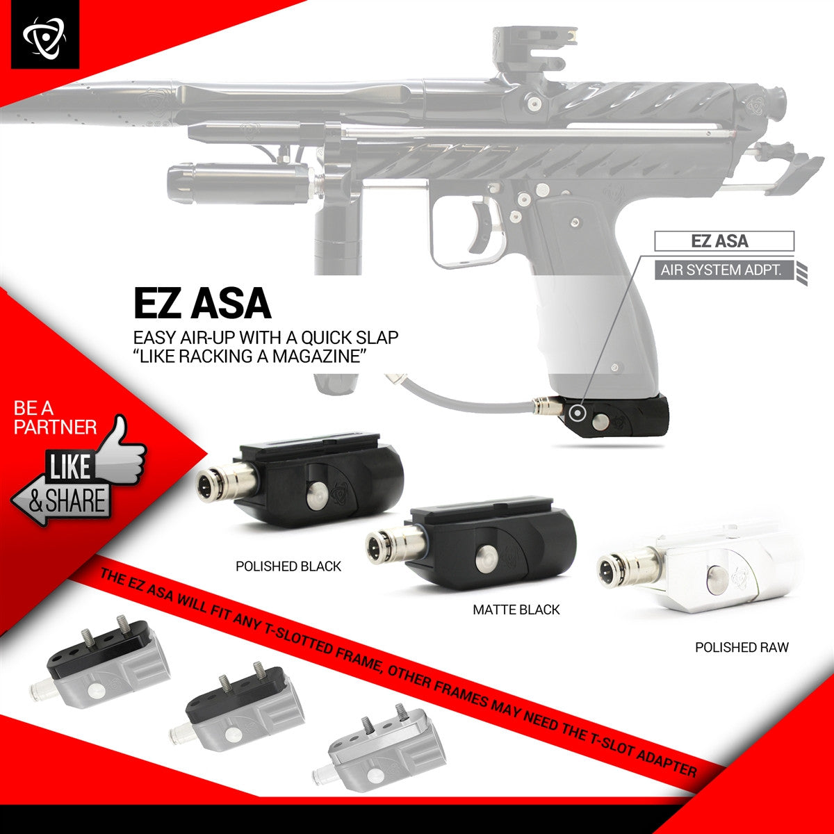 Inception Designs EZ ASA