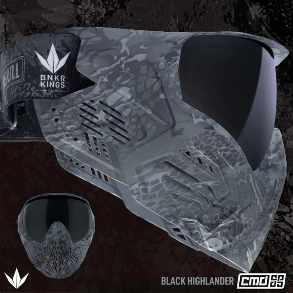 Bunkerkings CMD Black Highlander