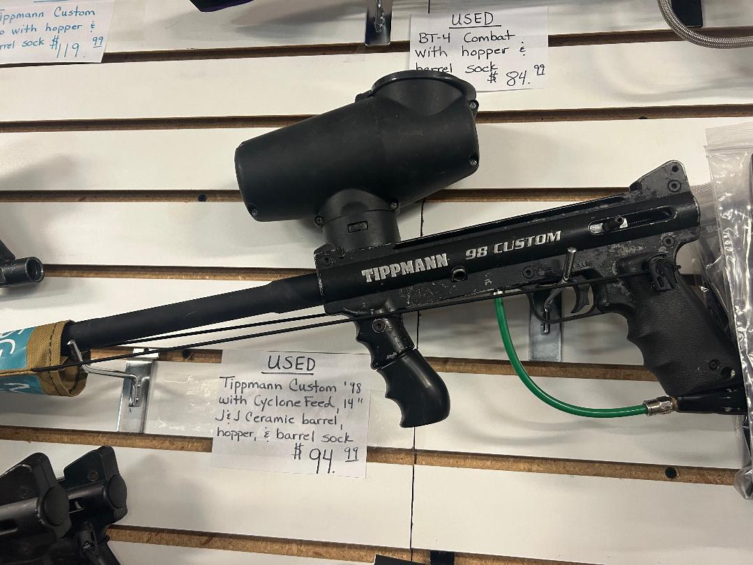 USED Tippmann Custom '98