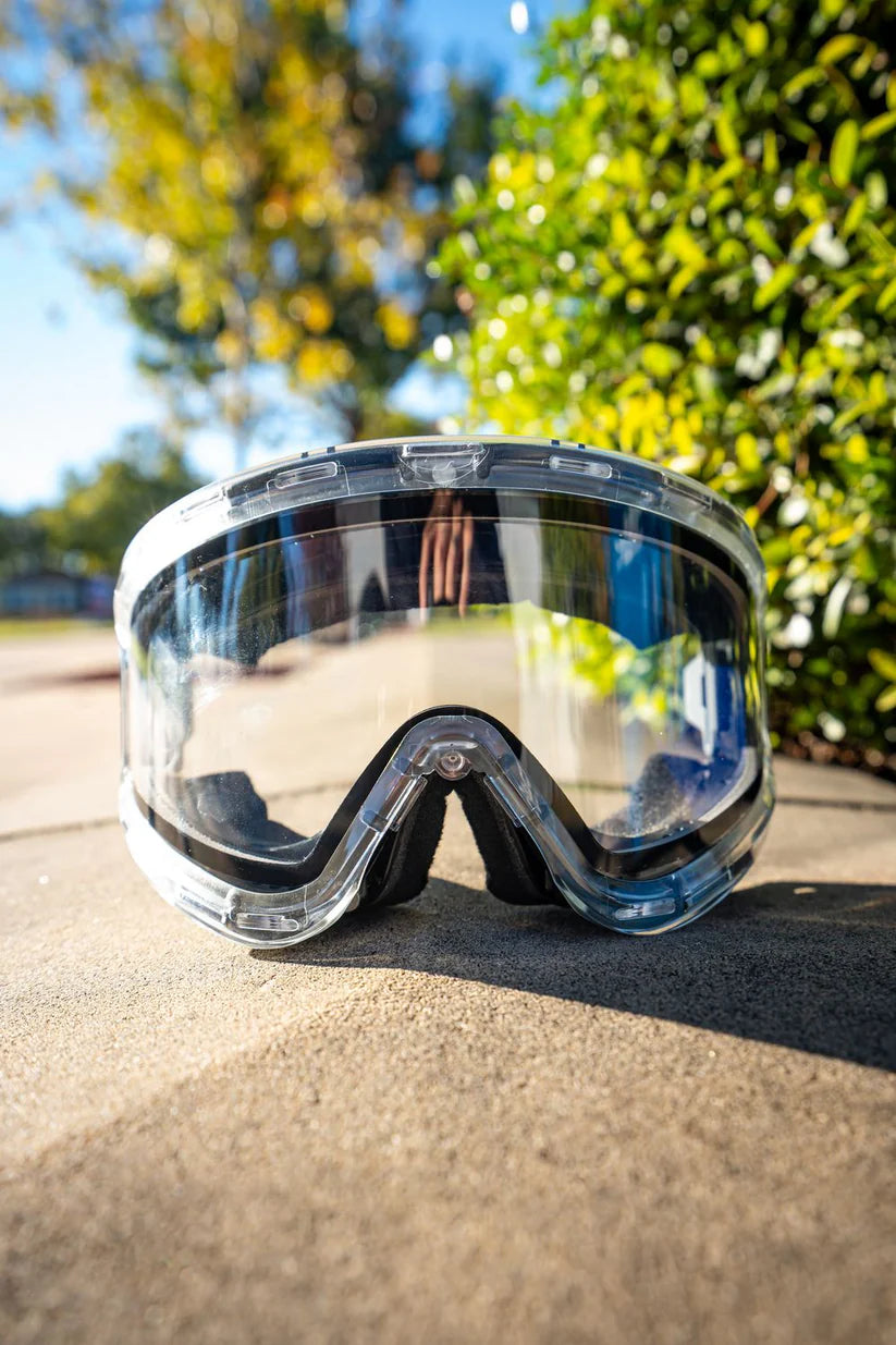 JT QLS - ICE Clear w Clear Lens and Strap