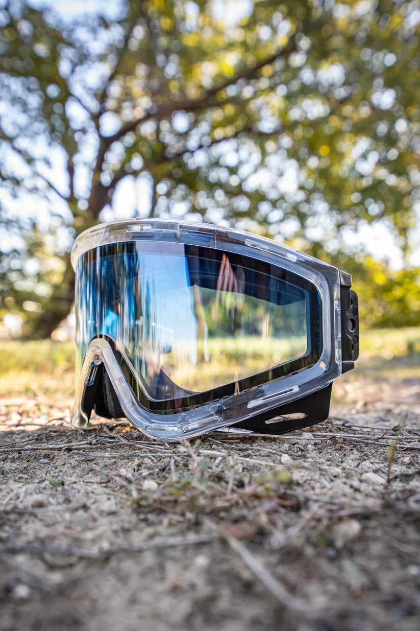 JT QLS - ICE Clear w Clear Lens and Strap