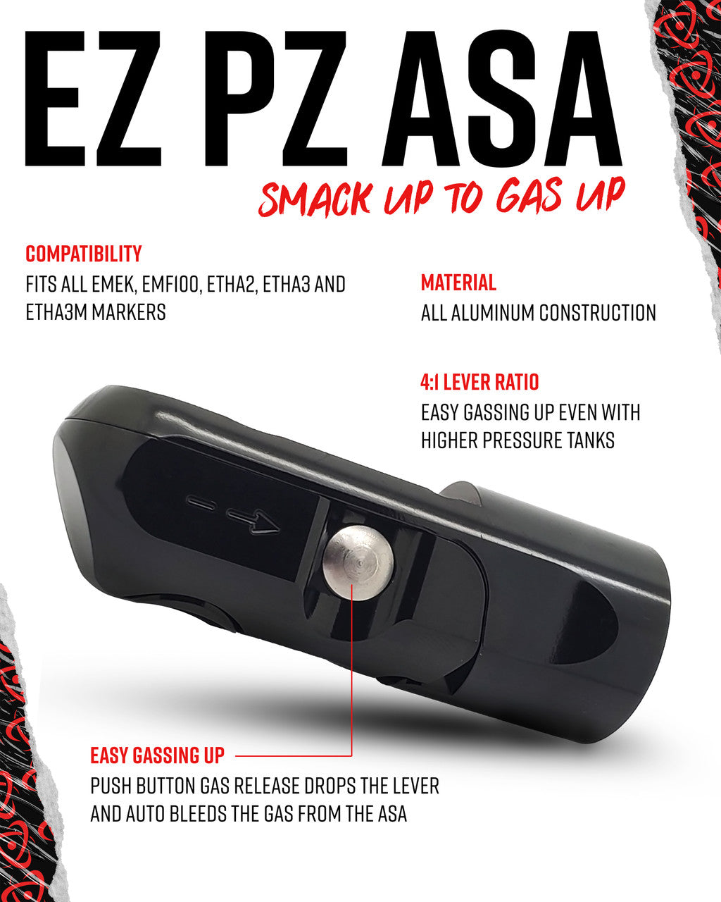 Inception Designs EZ PZ ASA