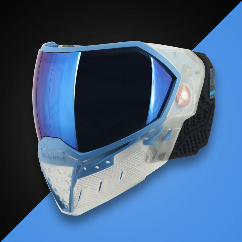 Empire Evs SE Crystal Clear/Blue Blue Mirror Lens