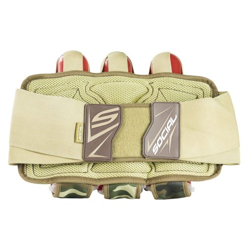 Grit Pod Pack Harness, 3+6, Coyote Tan Woodland Camo