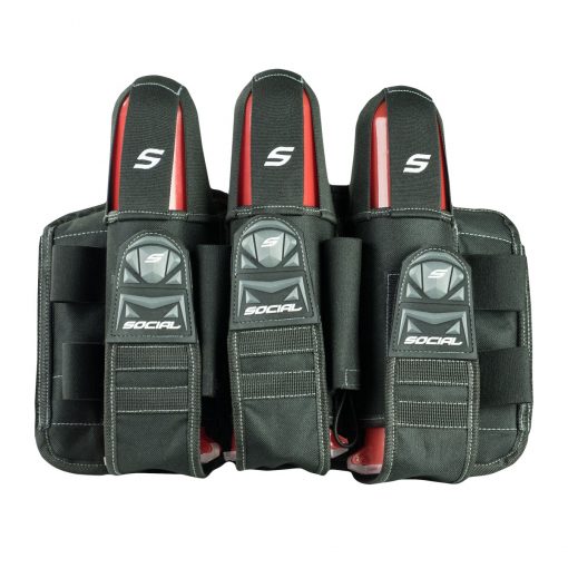 Grit Pod Pack Harness, 3+6, Stealth Black