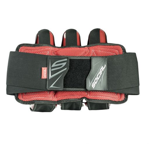 Grit Pod Pack Harness, 3+6, Stealth Black