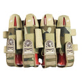 Grit Pod Pack Harness, 4+7 Coyote Tan Woodland Camo