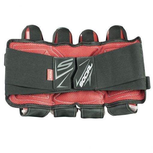 Grit Pod Pack Harness, 4+7 Stealth Black