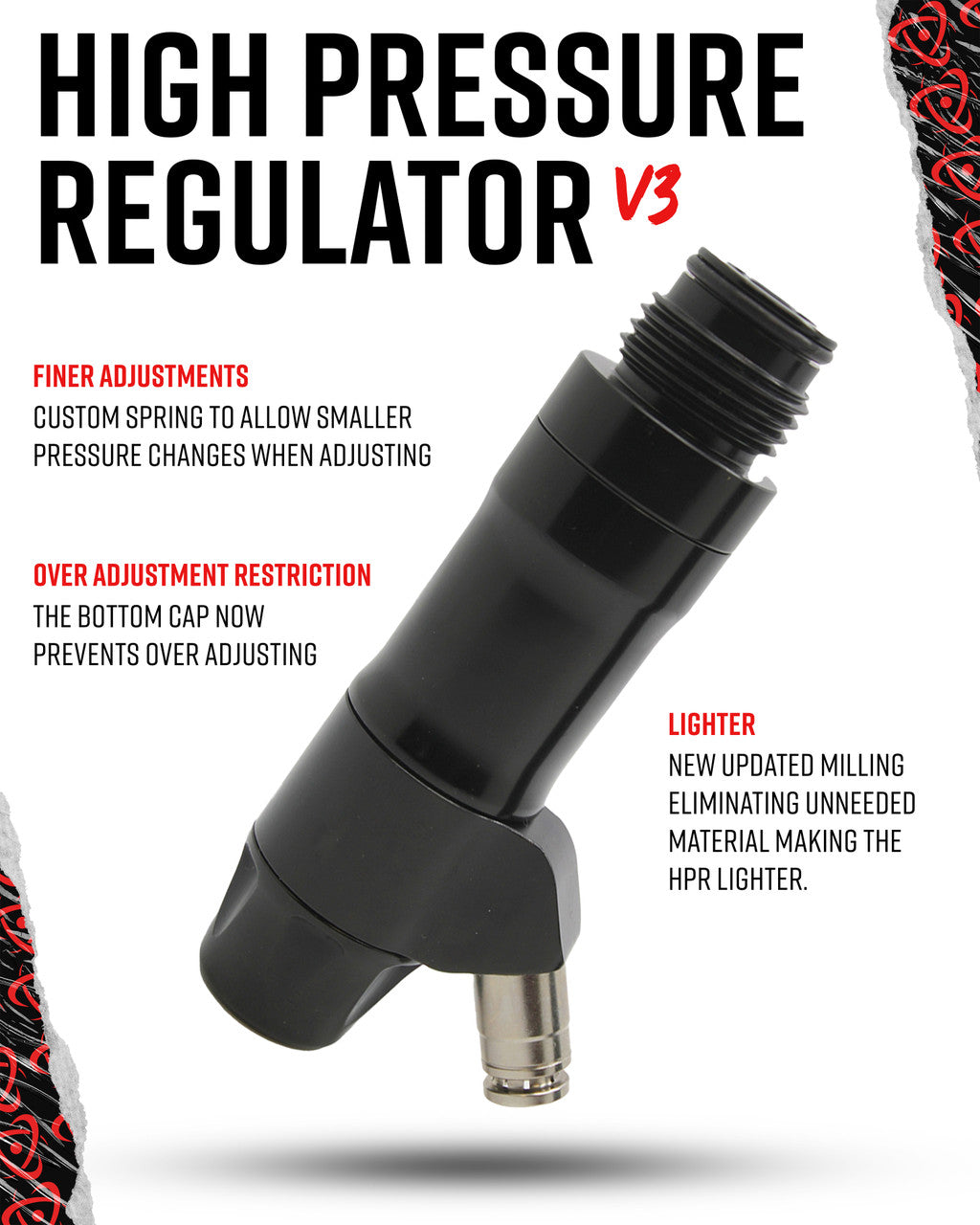 Inception Designs HPR - High Pressure Regulator