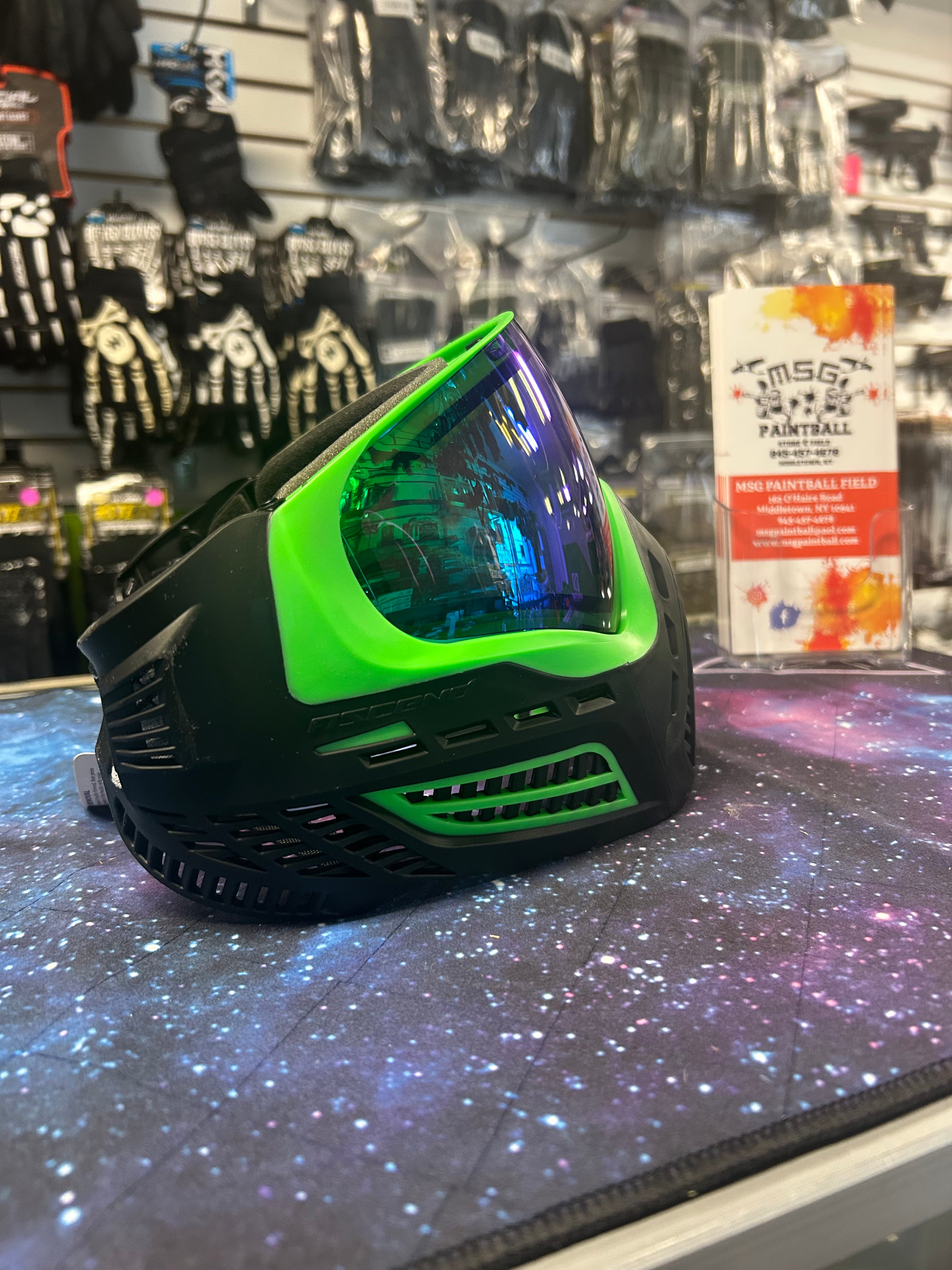 Virtue Vio Ascend Lime Emerald