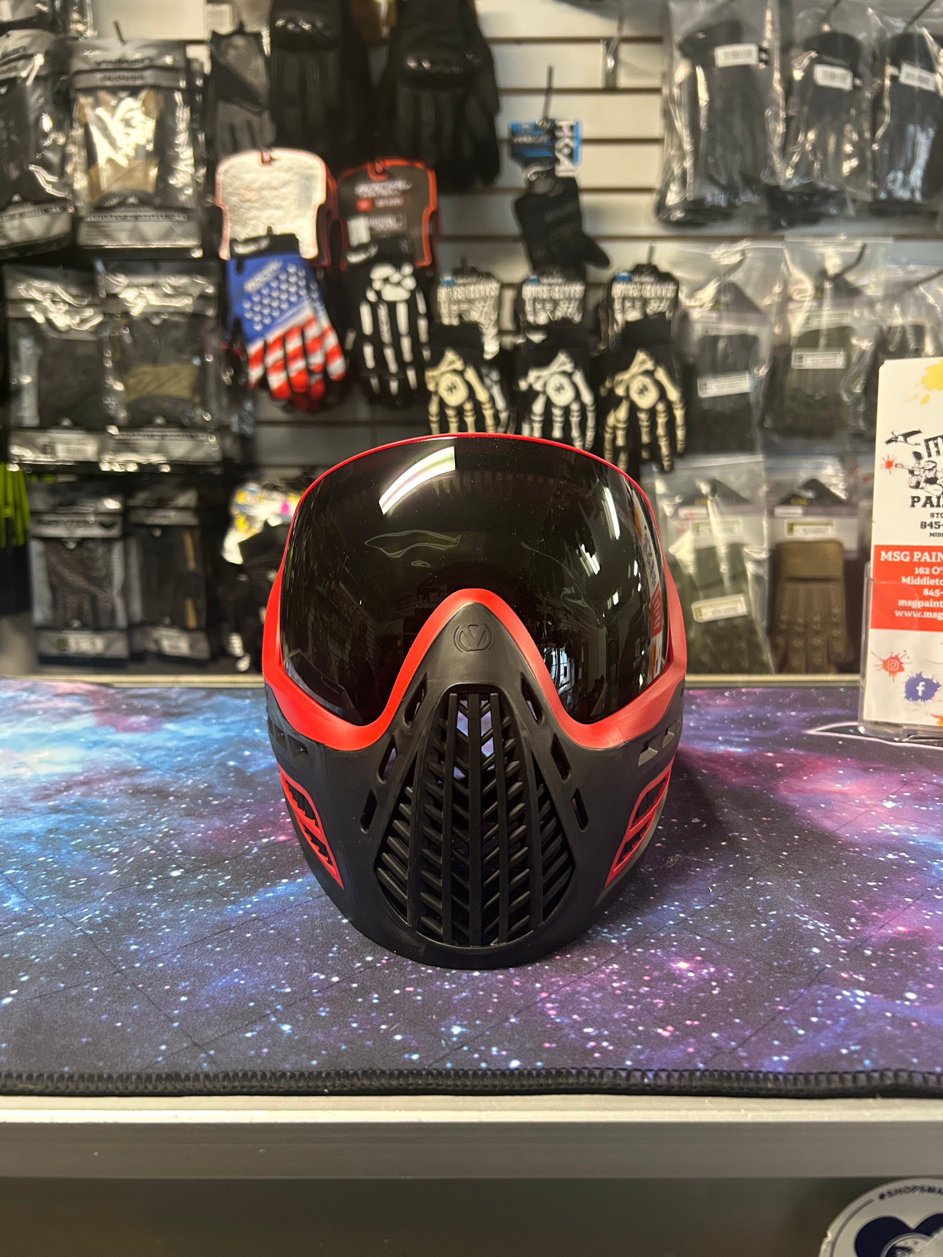 Virtue Vio Ascend Red Smoke