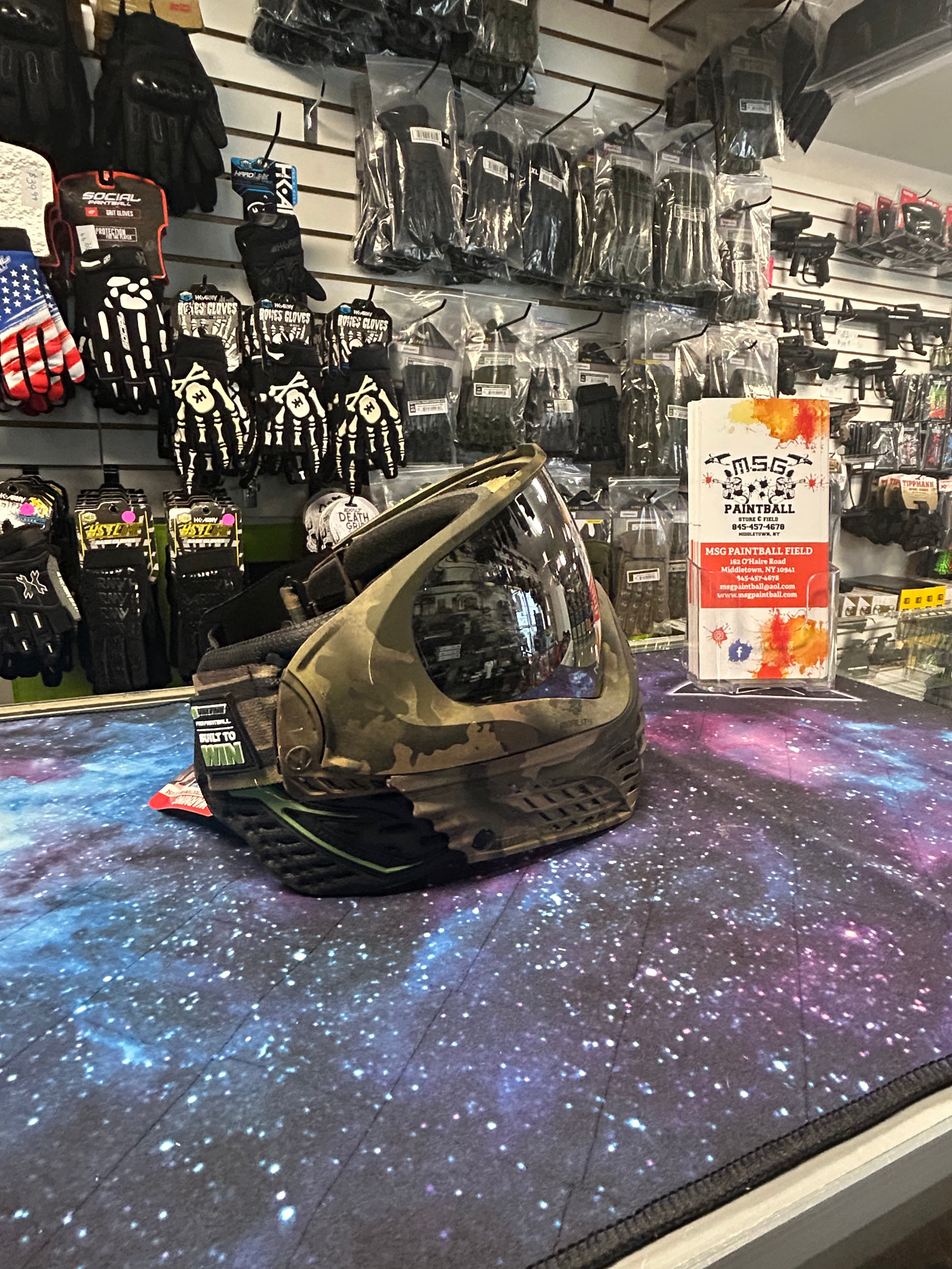 Virtue Vio Contour II Brush Camo