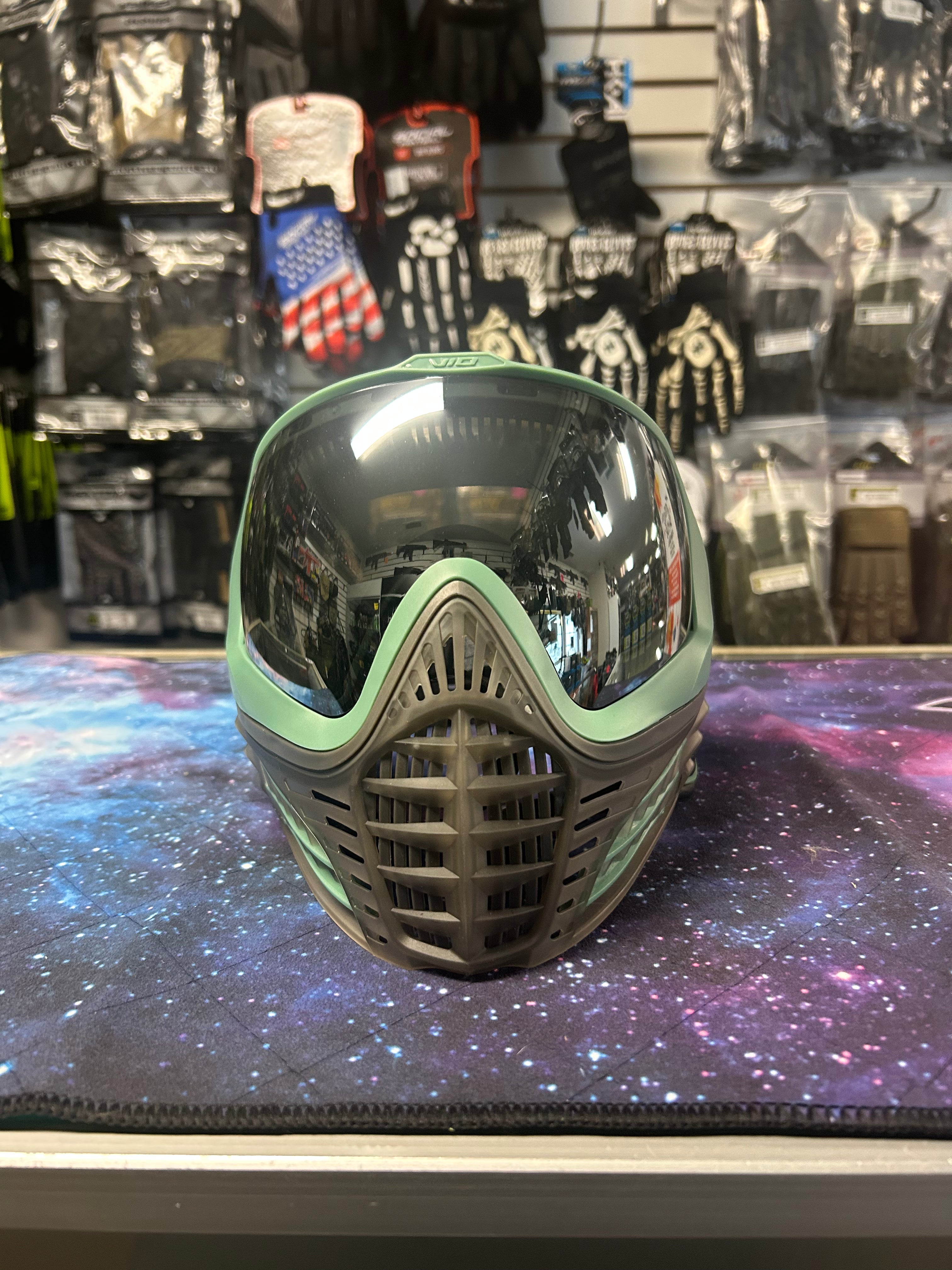 Virtue Vio Contour II Dark Slate/Green