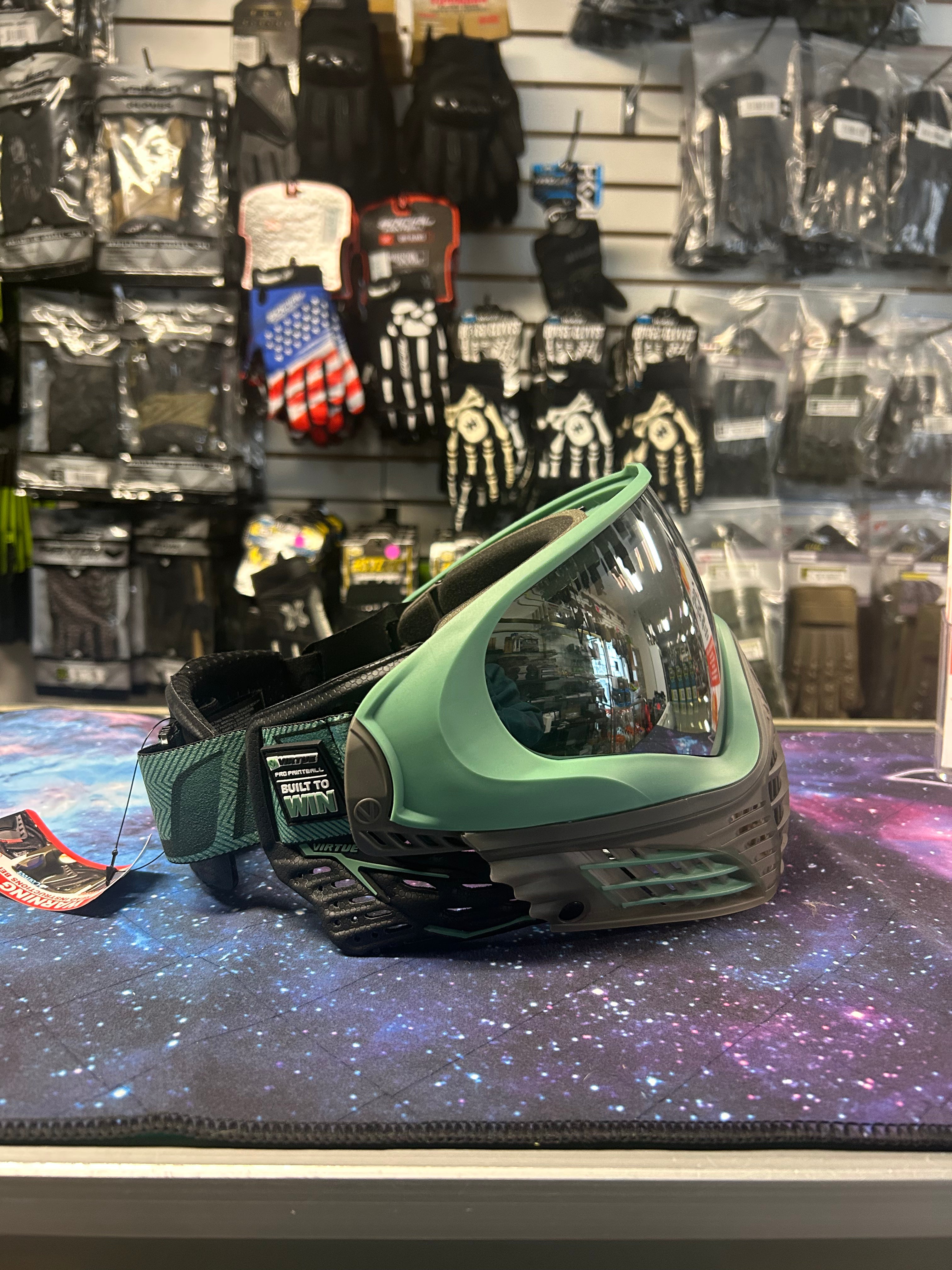 Virtue Vio Contour II Dark Slate/Green