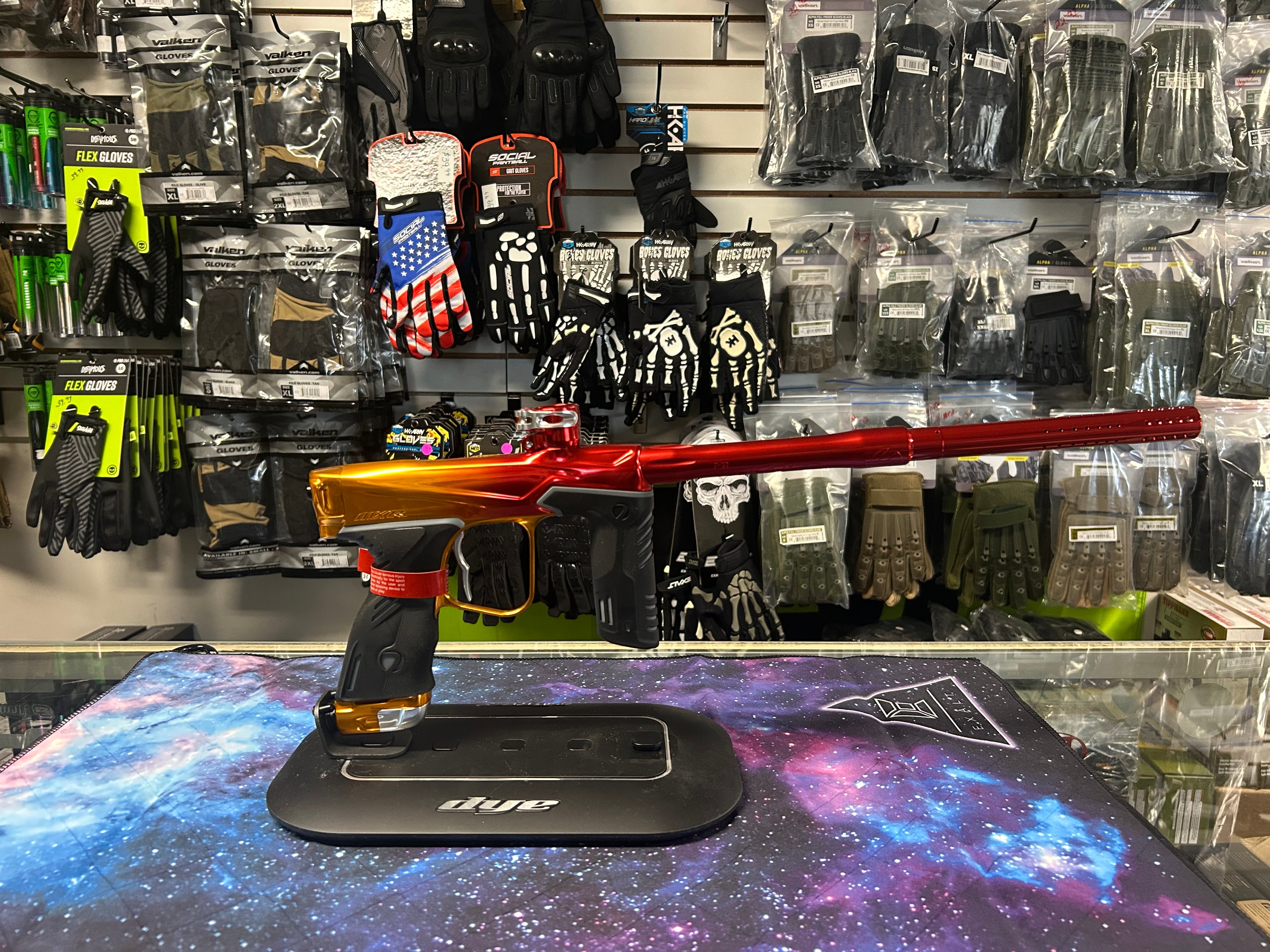 Dye Mxr Sunrise Fade