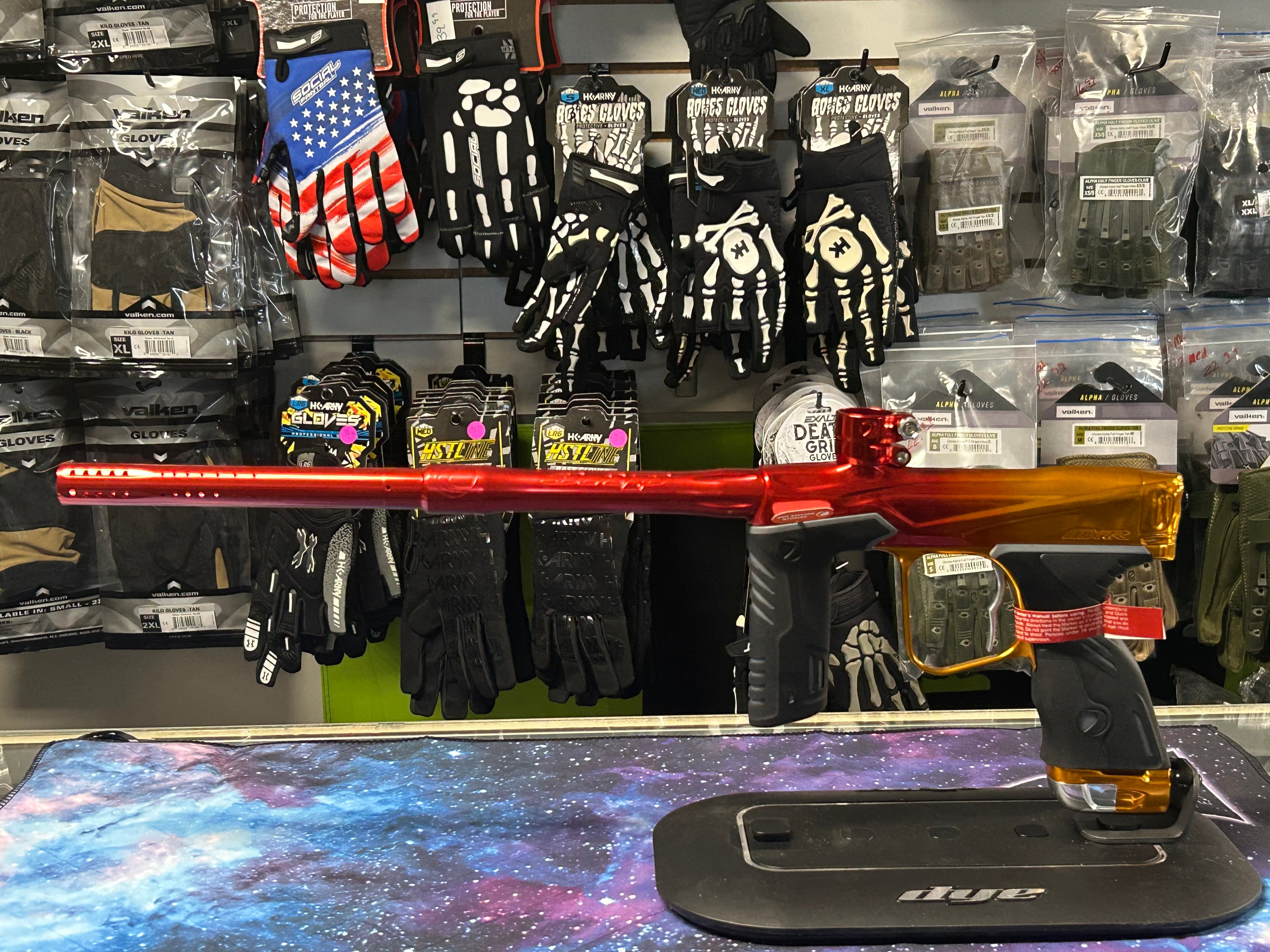 Dye Mxr Sunrise Fade