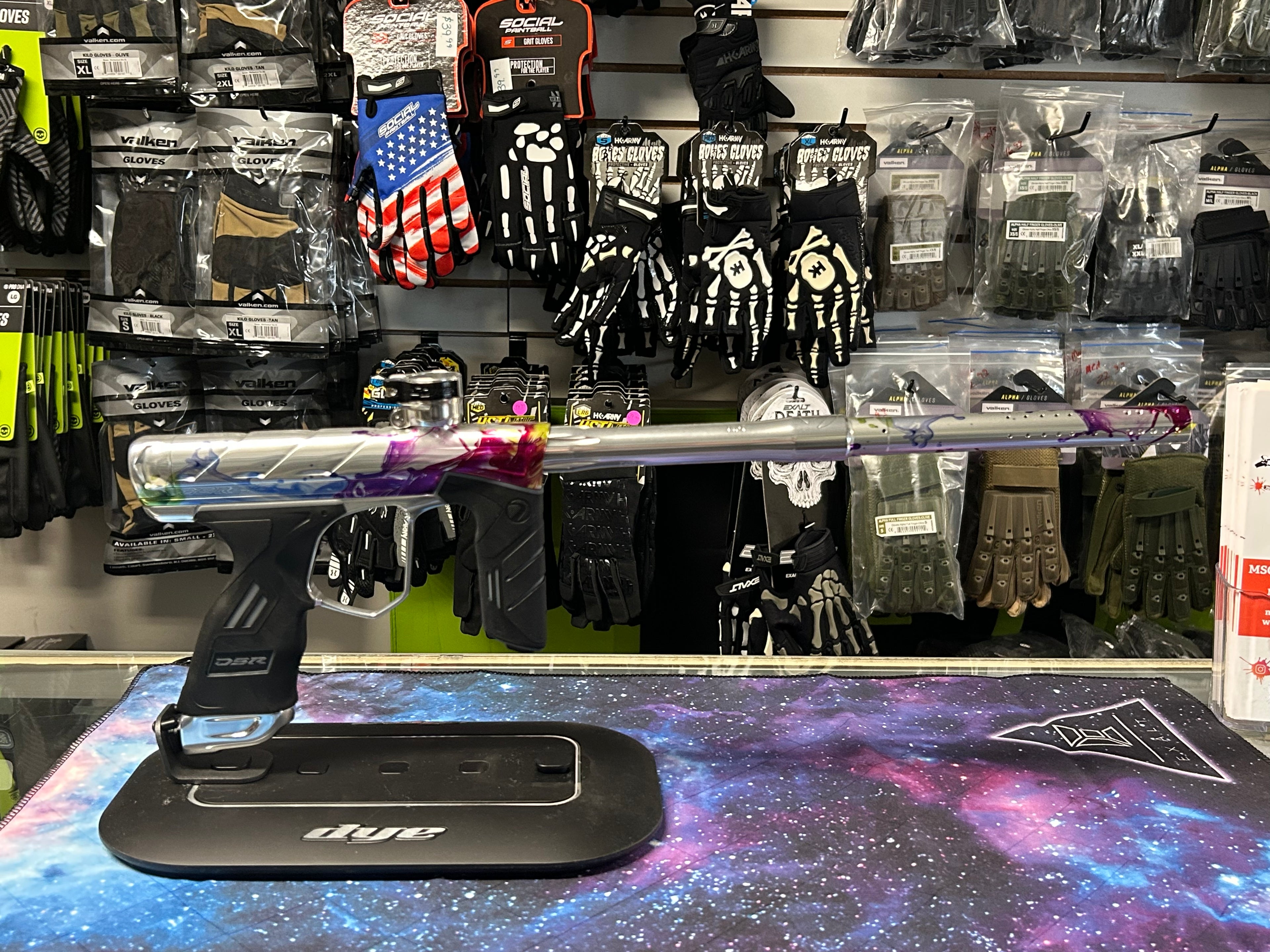 Dye Dsr Pro Color Splash