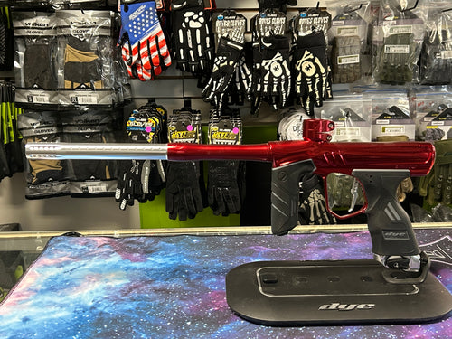 Dye Dsr+ Lava Red