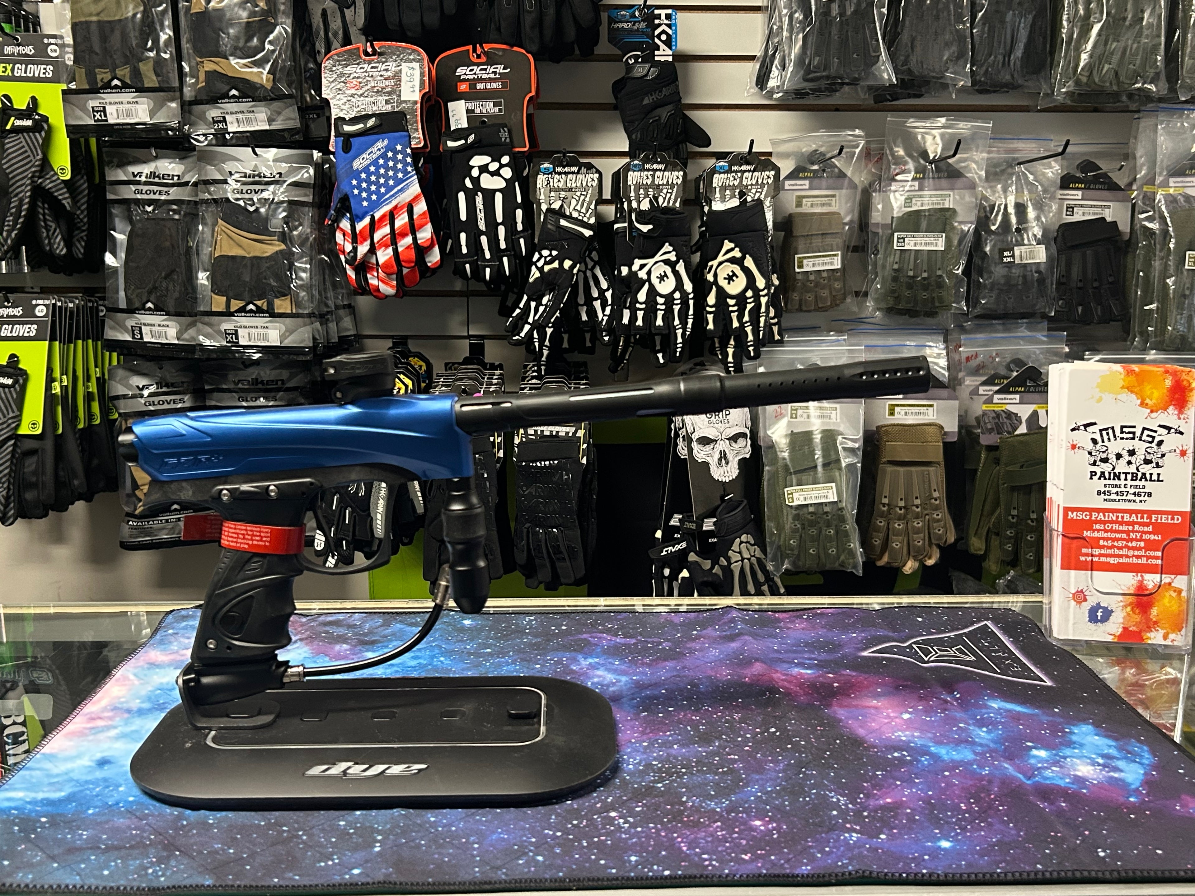 Dye Czr+ Blue/Black Dust