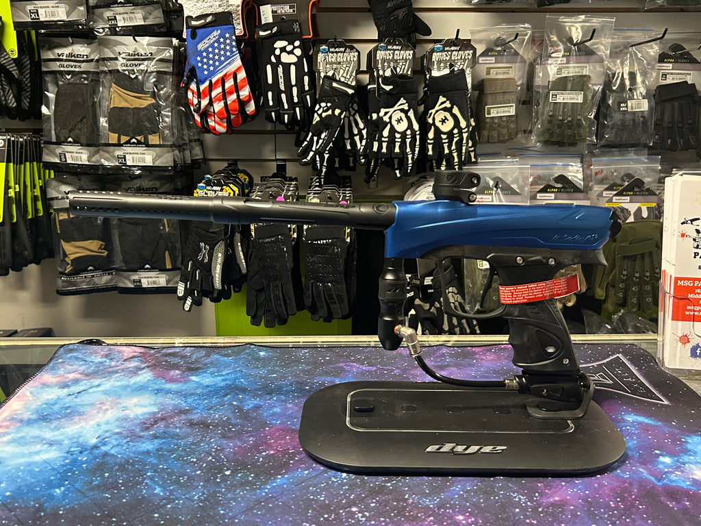 Dye Czr+ Blue/Black Dust