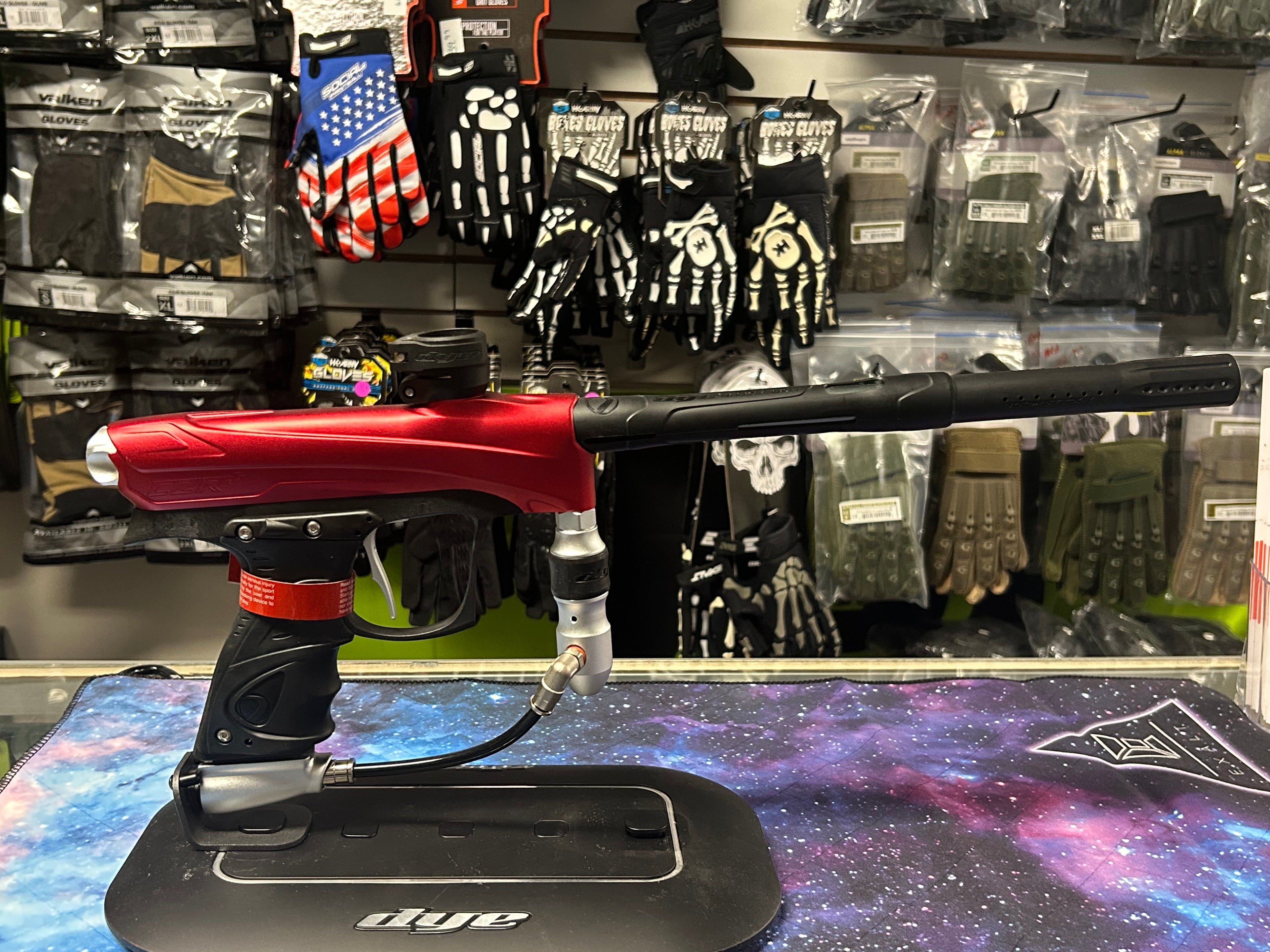 Dye Czr+ Red/Silver Dust