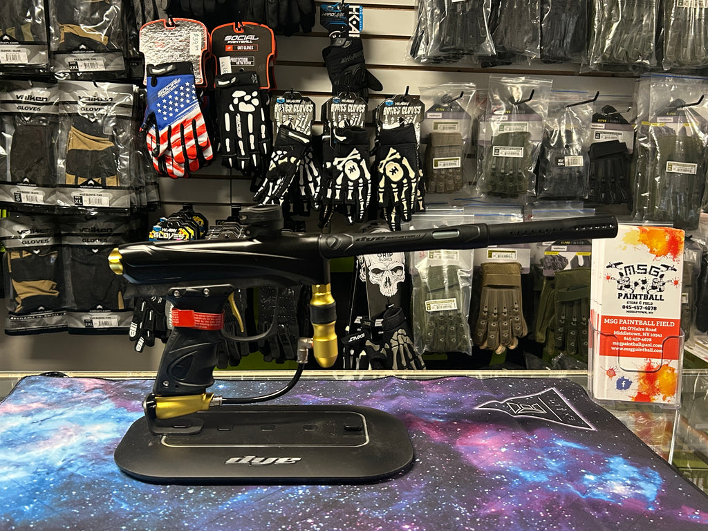 Dye Czr+ Black/Gold Dust