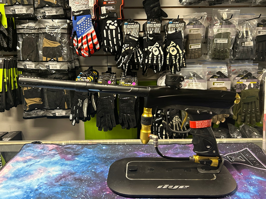 Dye Czr+ Black/Gold Dust