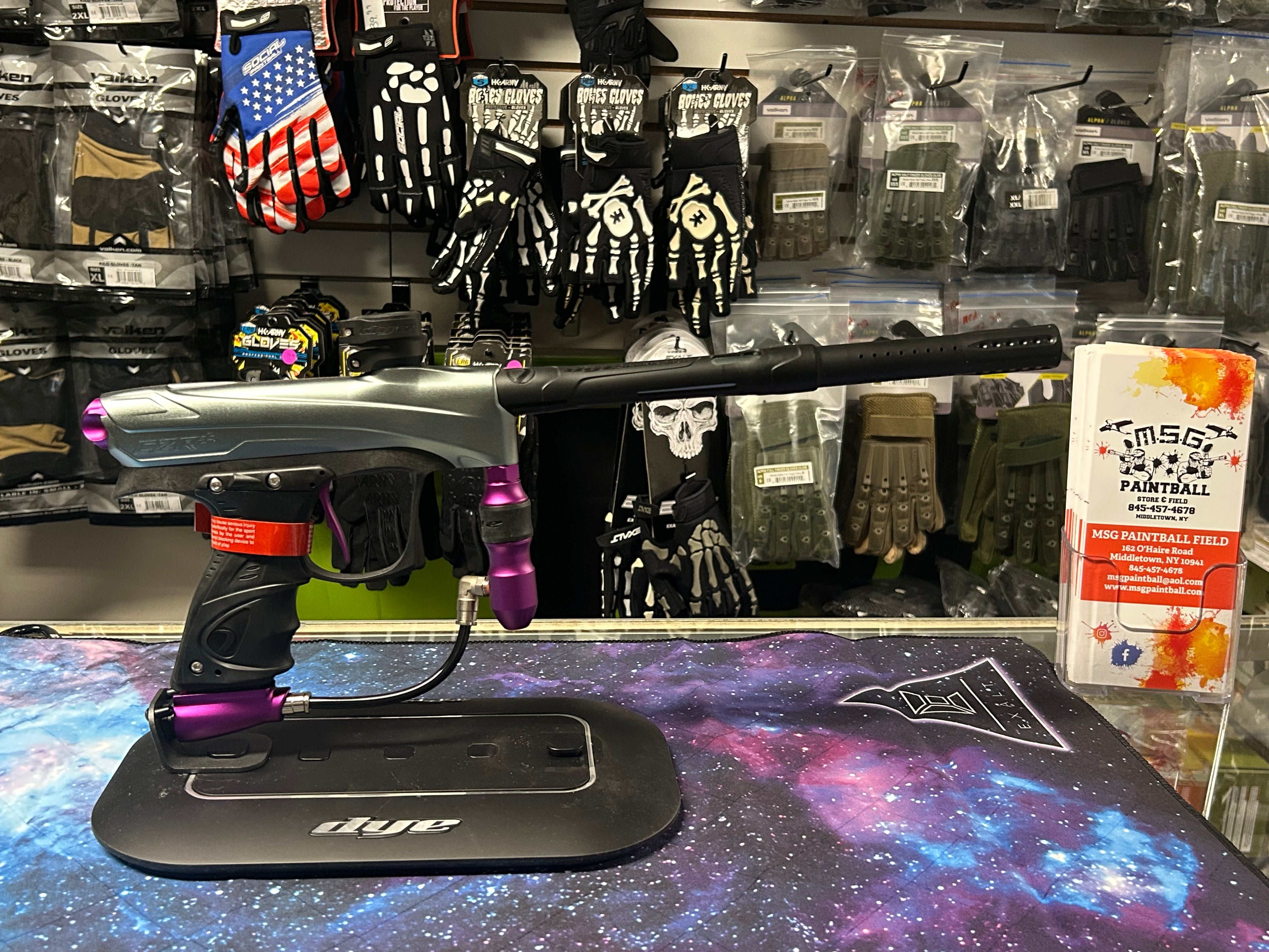 Dye Czr+ Grey/Purple Dust