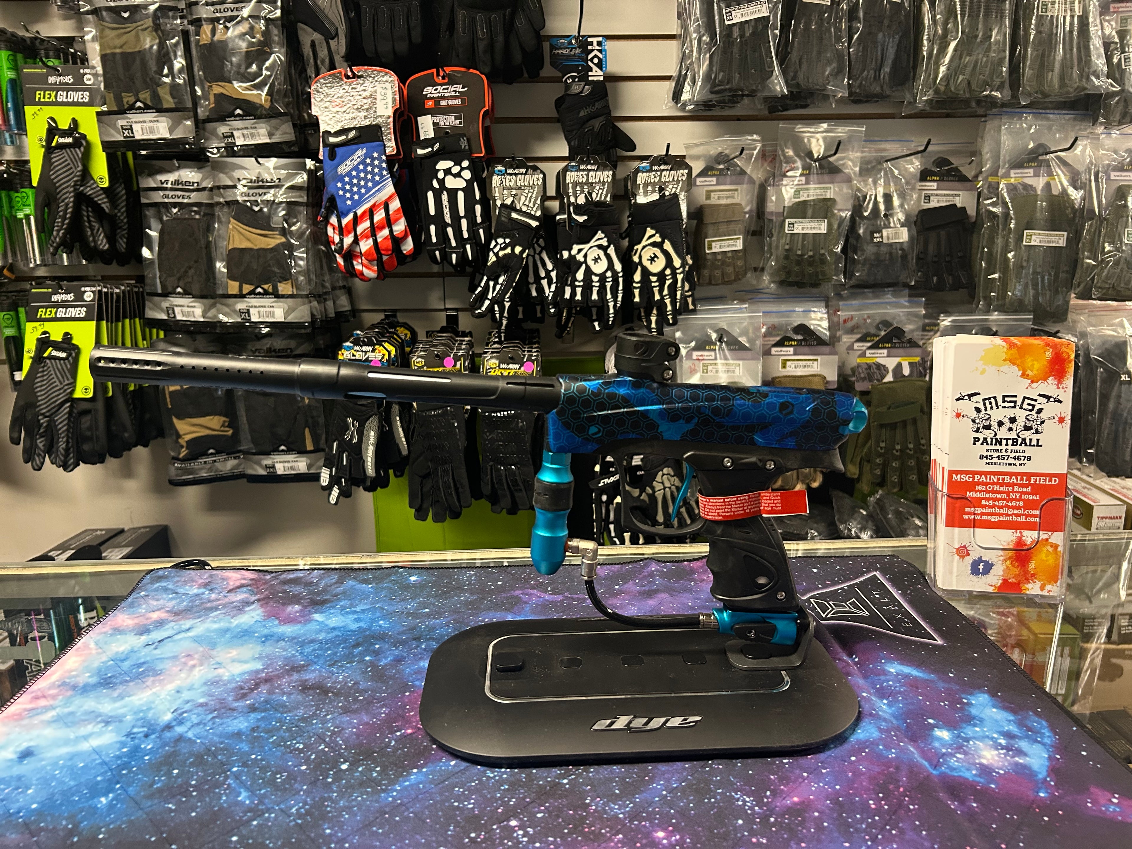 Dye Czr+ Hypercam Cyan Dust