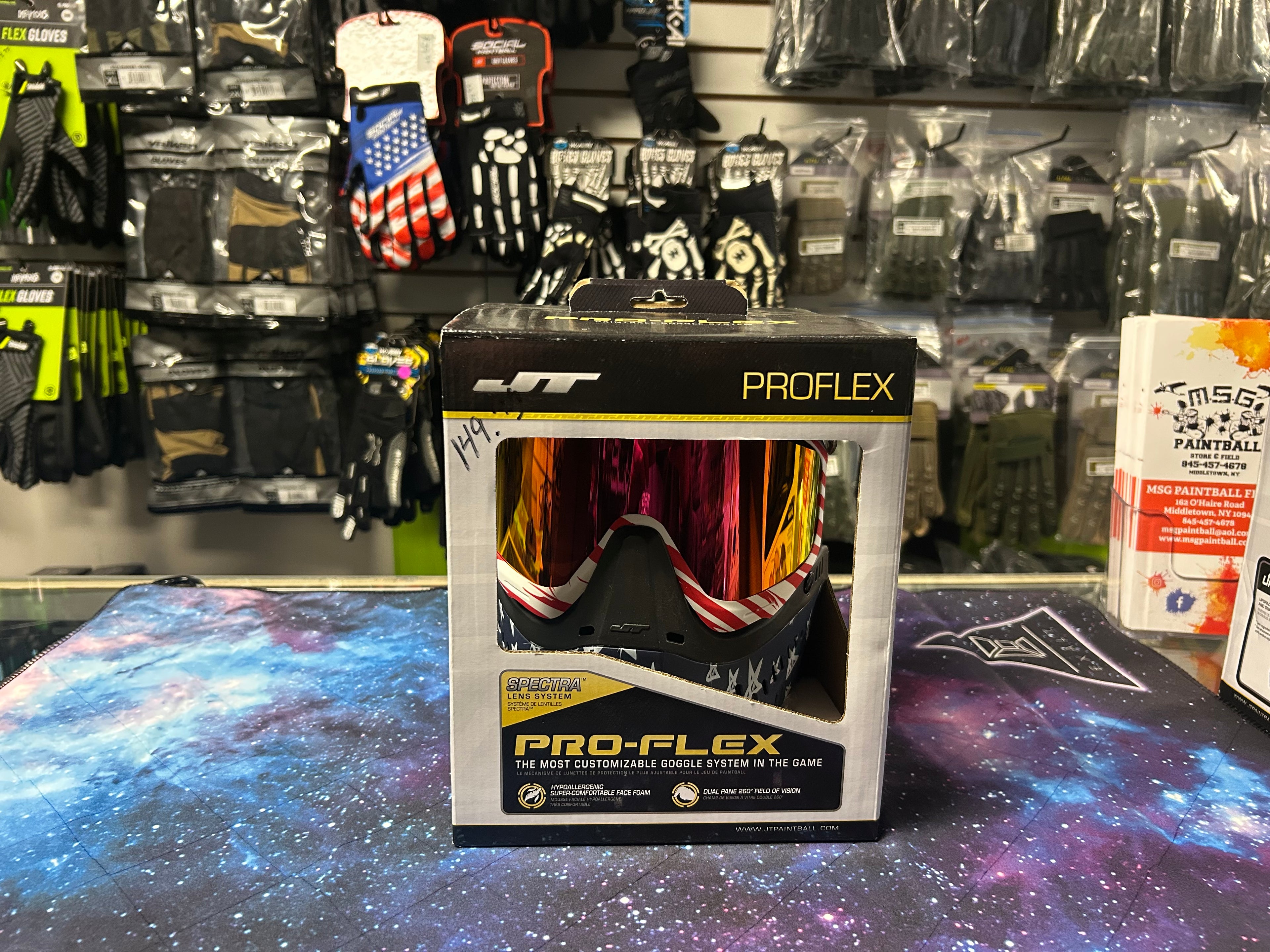 Jt Proflex LE Patriotic