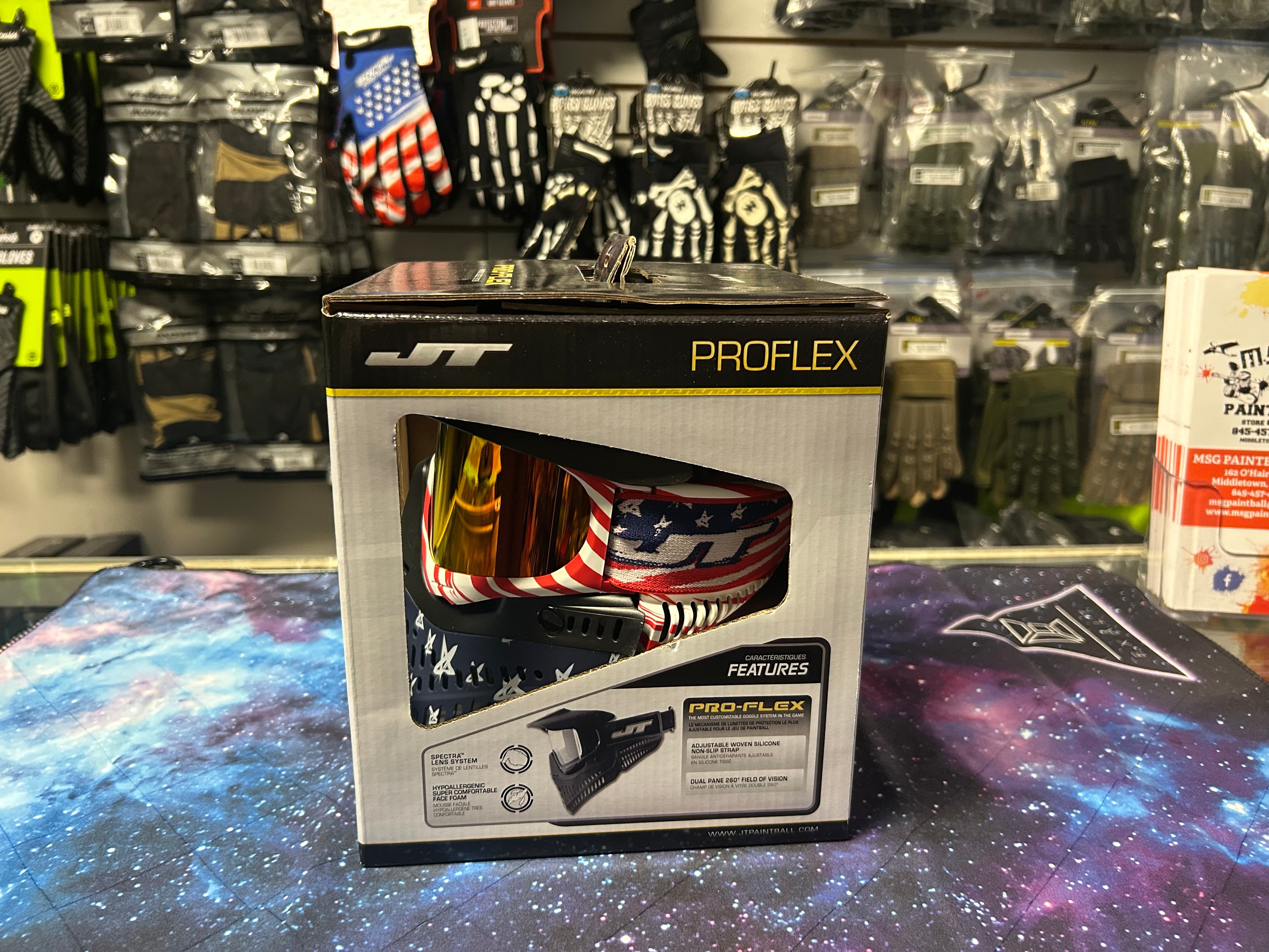 Jt Proflex LE Patriotic