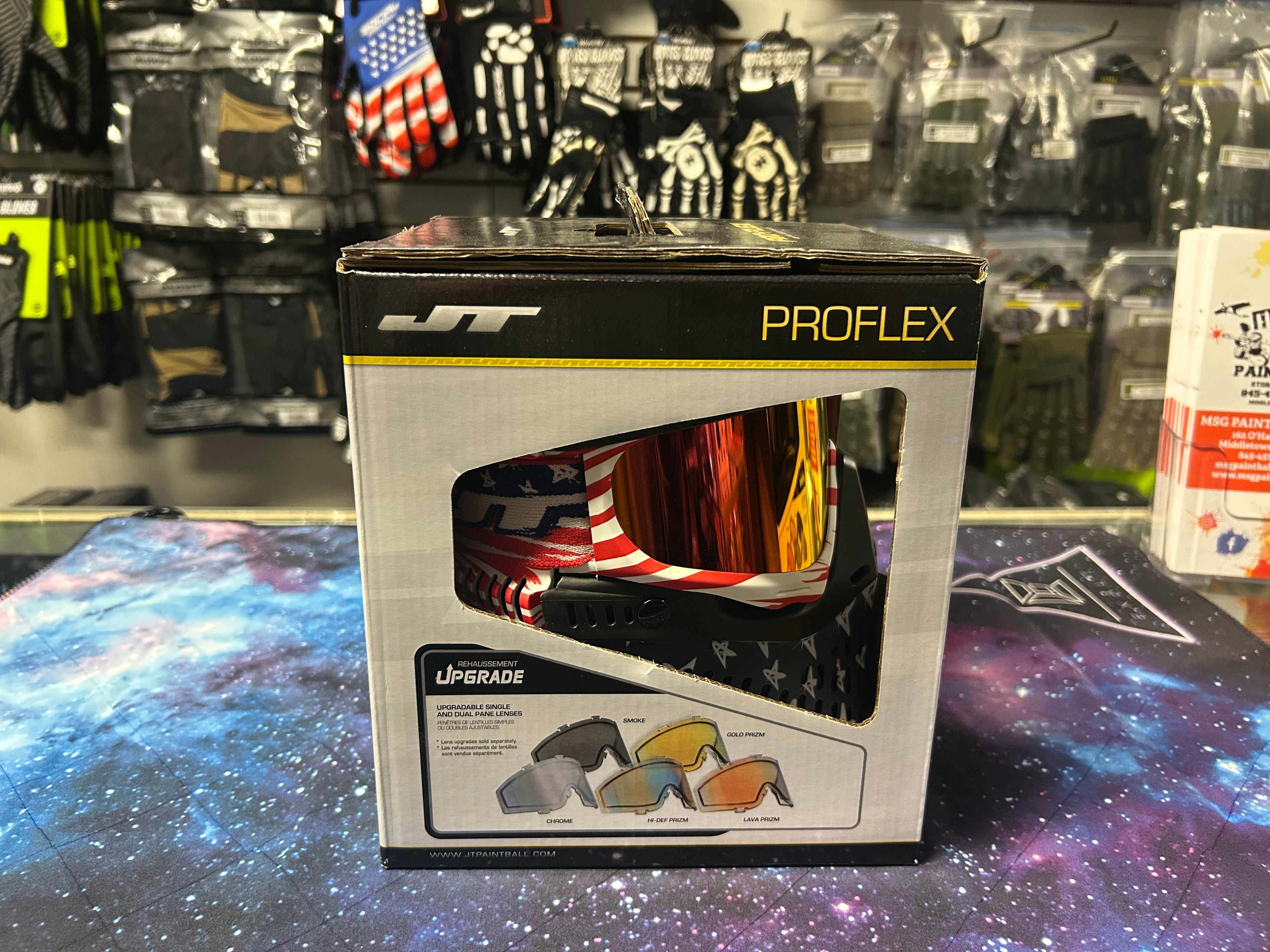 Jt Proflex LE Patriotic