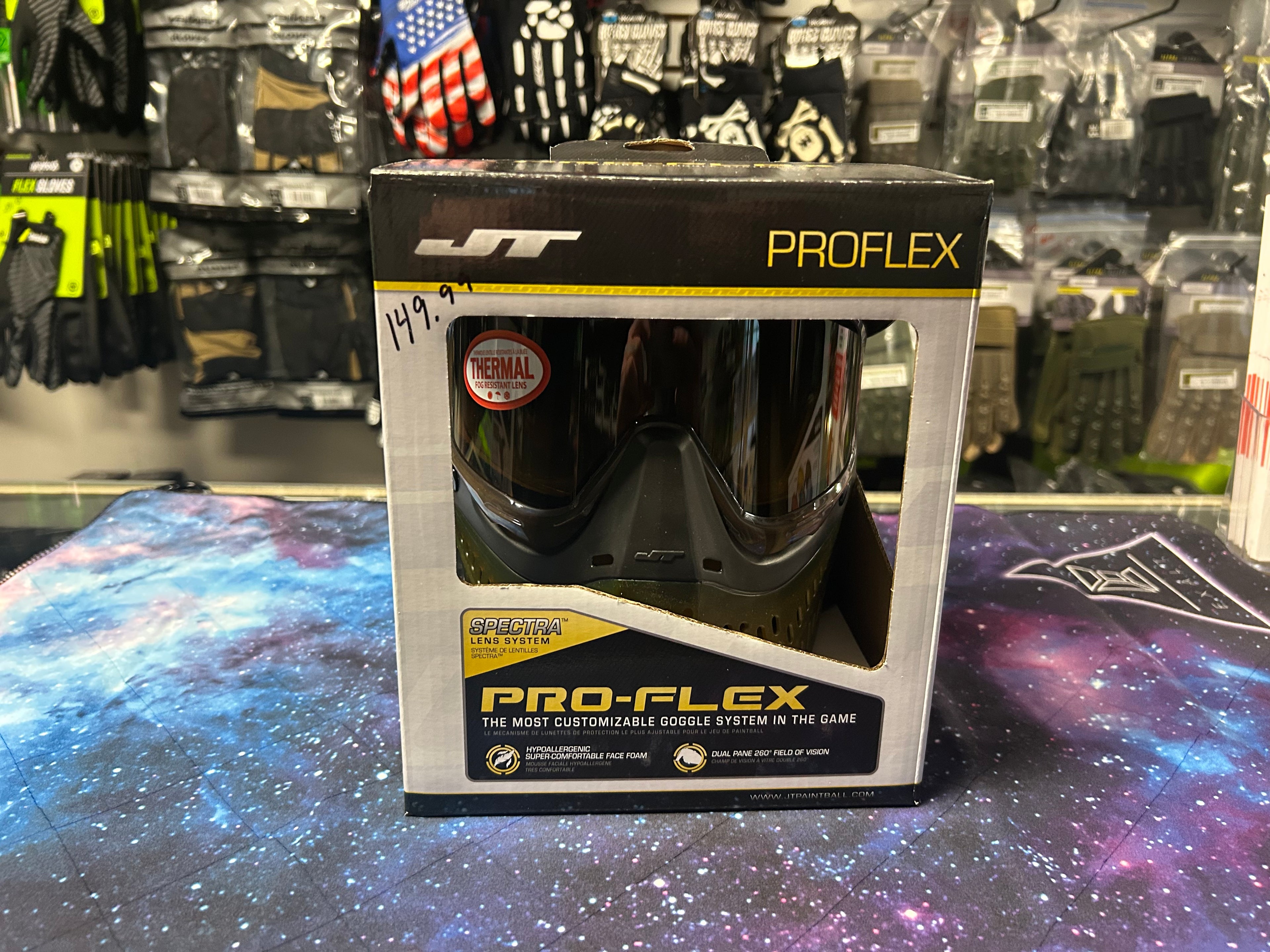 Jt Proflex Brown Ice