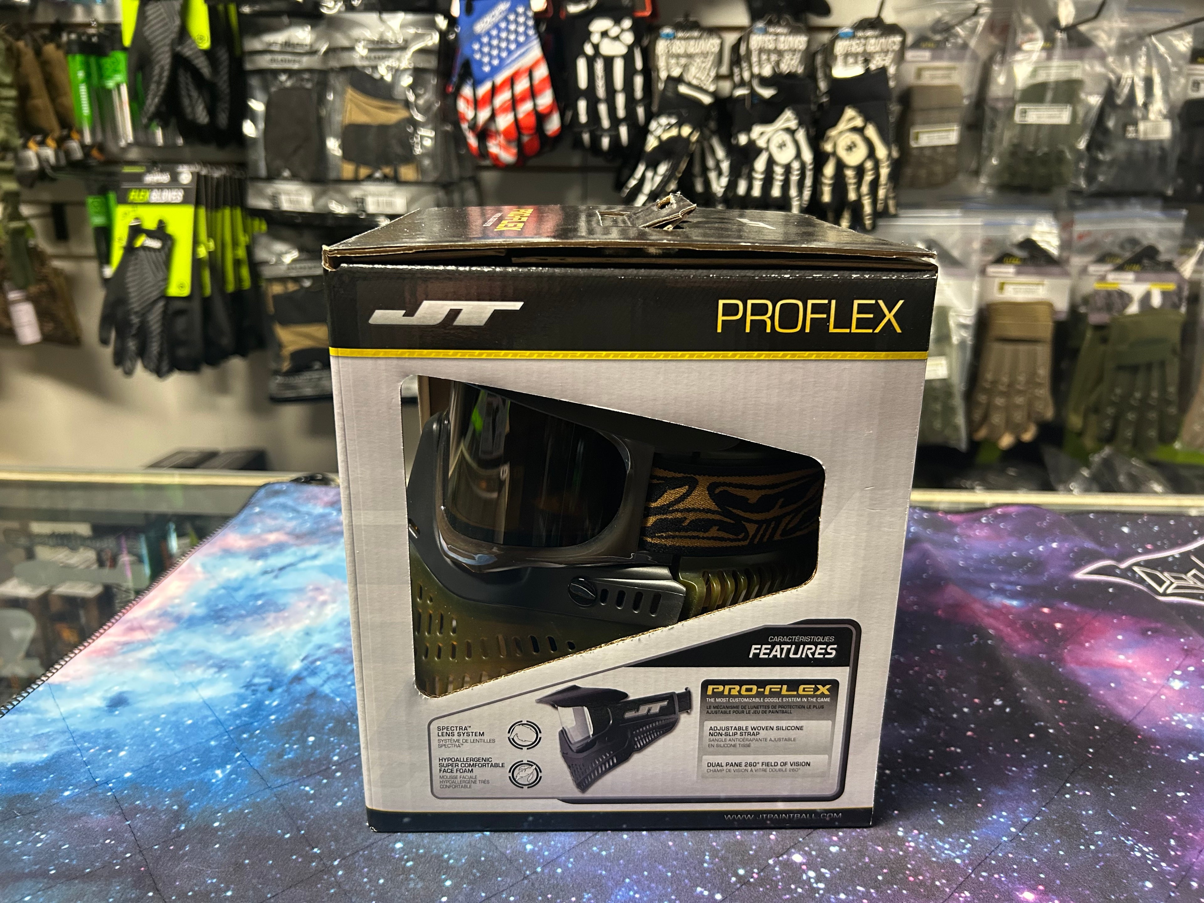 Jt Proflex Brown Ice