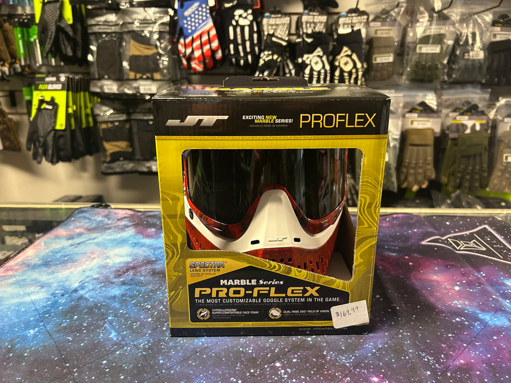 Jt Proflex Marble Away Red&White