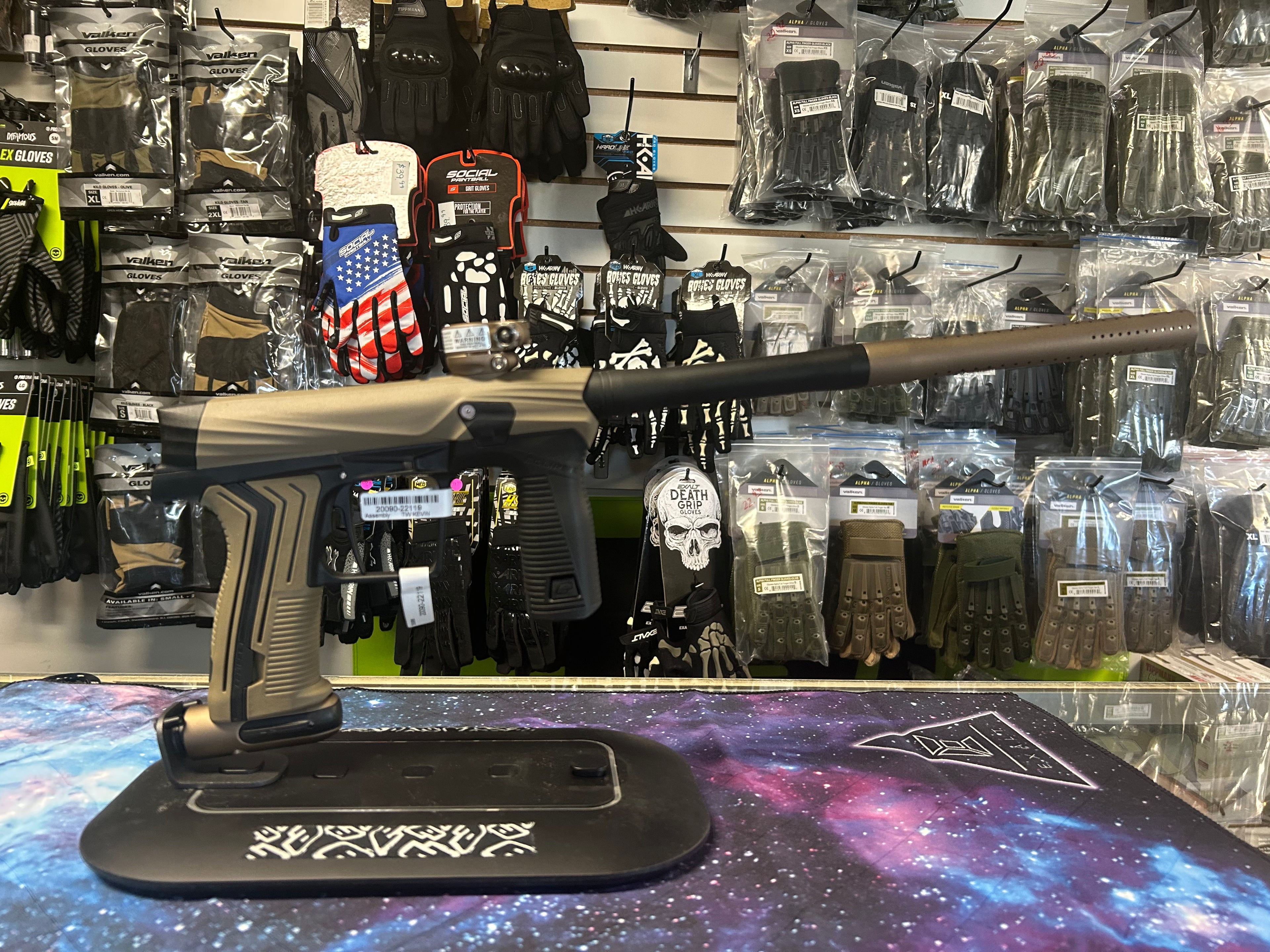 Planet Eclipse Etha3 Earth/Black