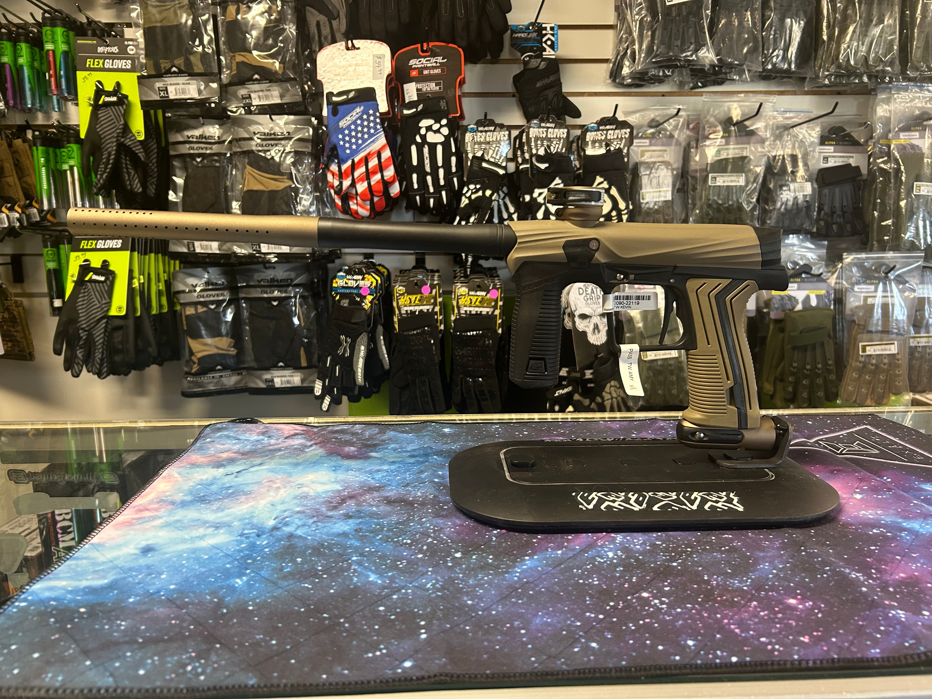 Planet Eclipse Etha3 Earth/Black