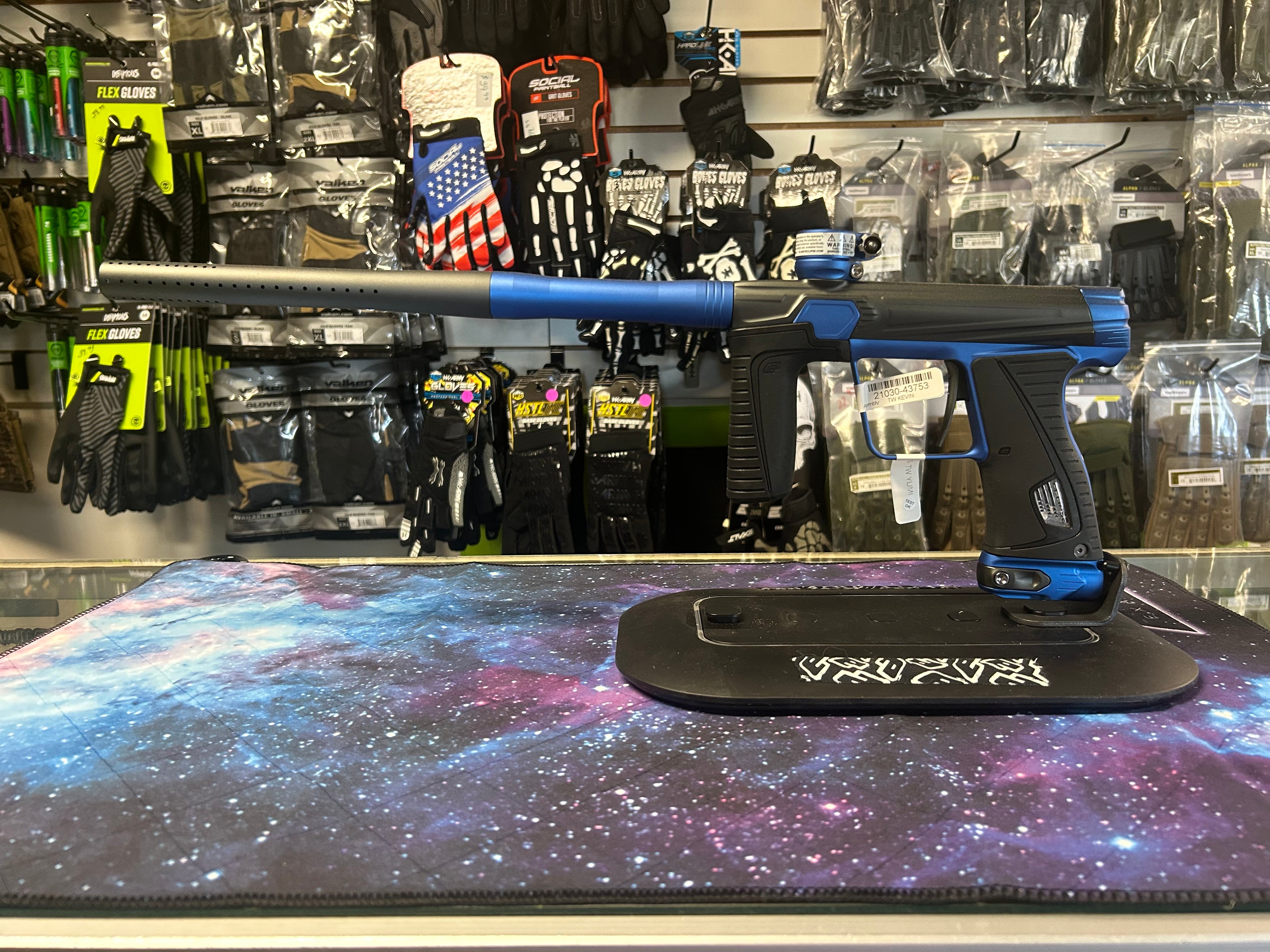 Planet Eclipse Gtek 180R Atlantic Storm(Charcoal/Blue)