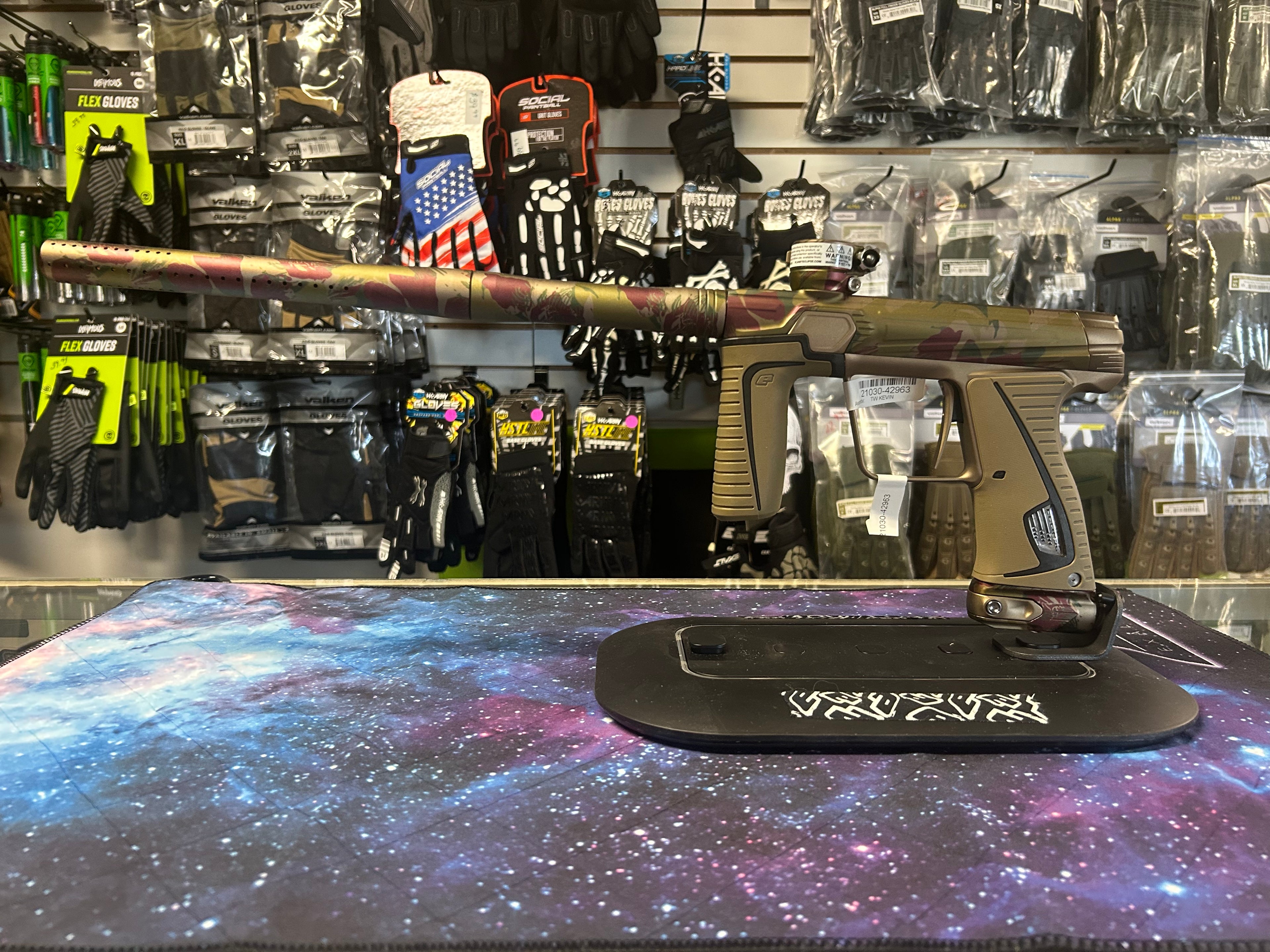 Planet Eclipse Gtek180R Pred Cam