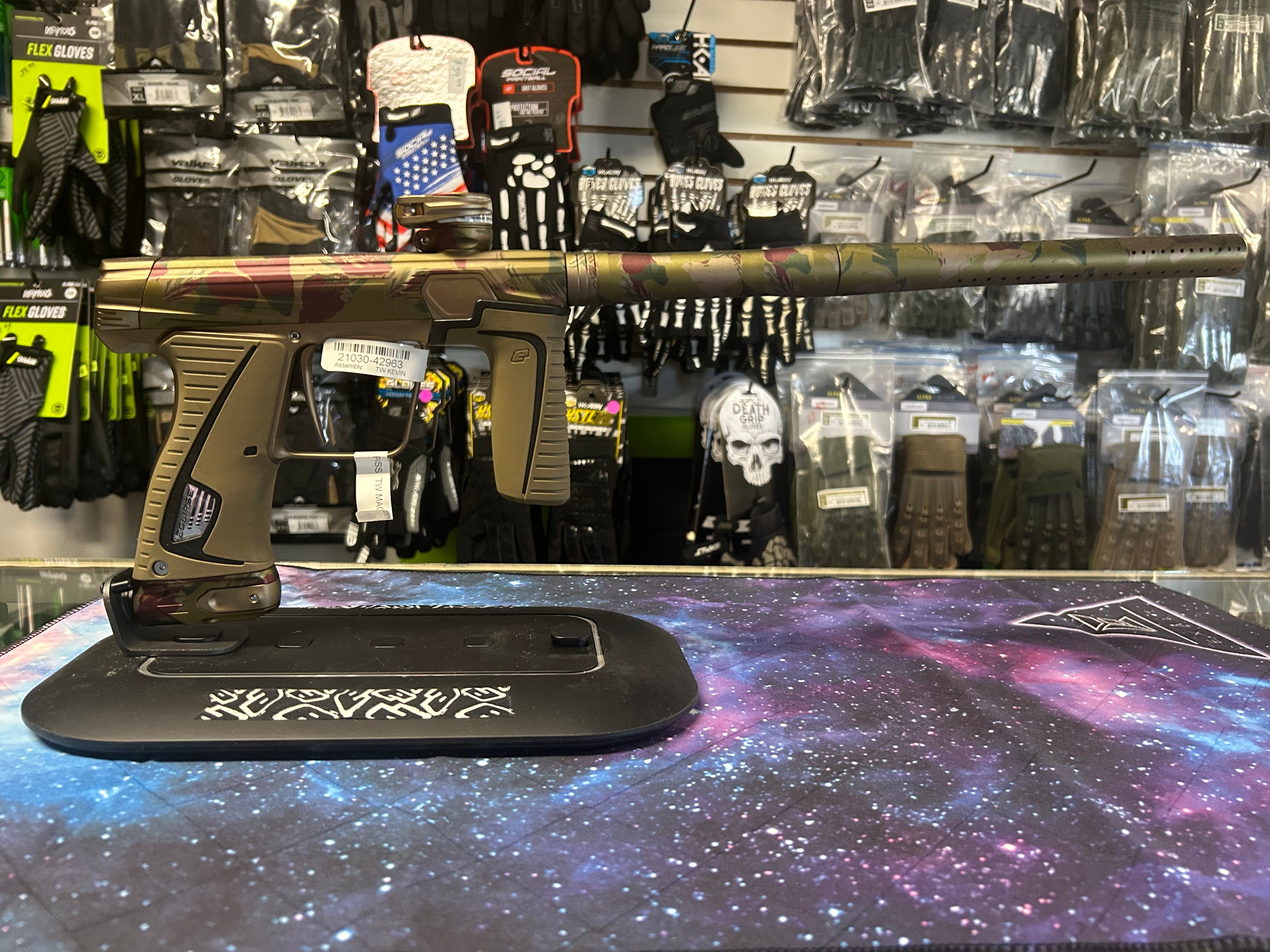 Planet Eclipse Gtek180R Pred Cam