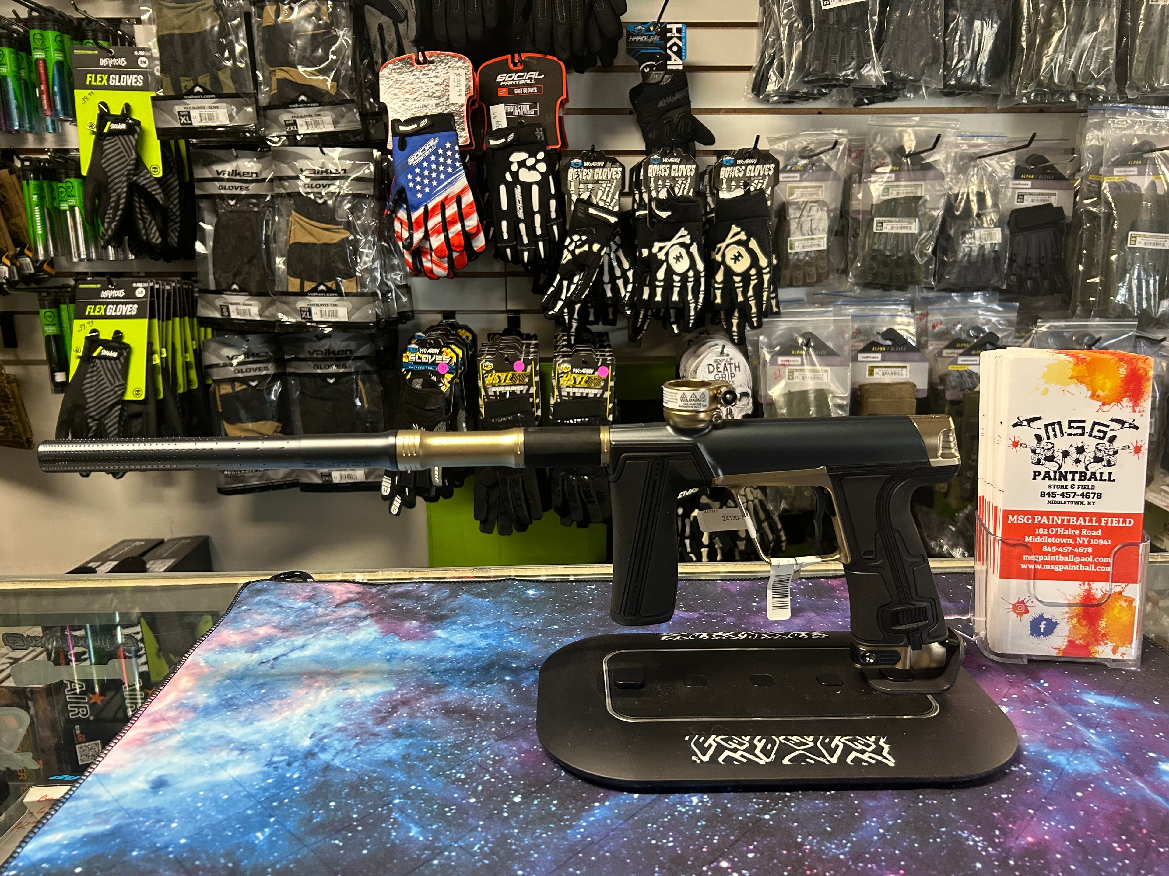 Planet Eclipse Cs3 Pro Prophet(Graphite/Sandstorm)