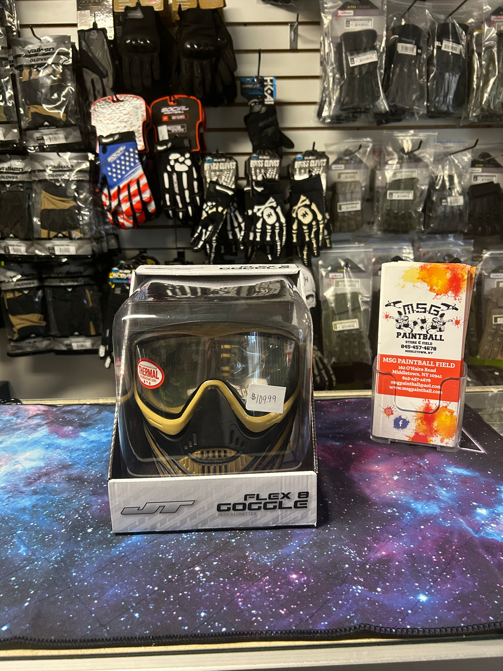 JT Flex 8 LE Sandstorm