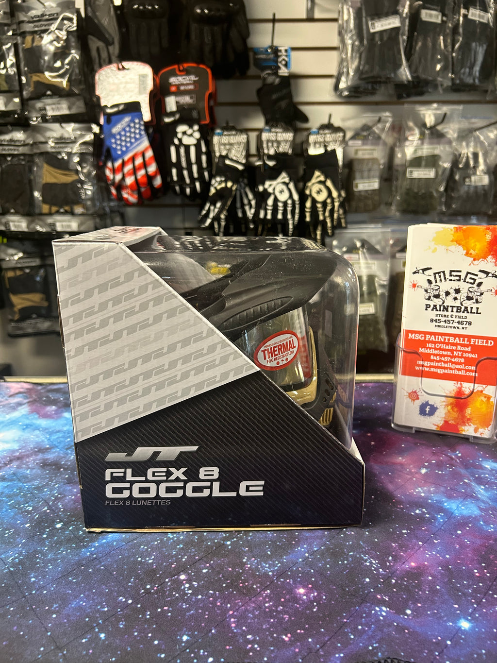 JT Flex 8 LE Sandstorm