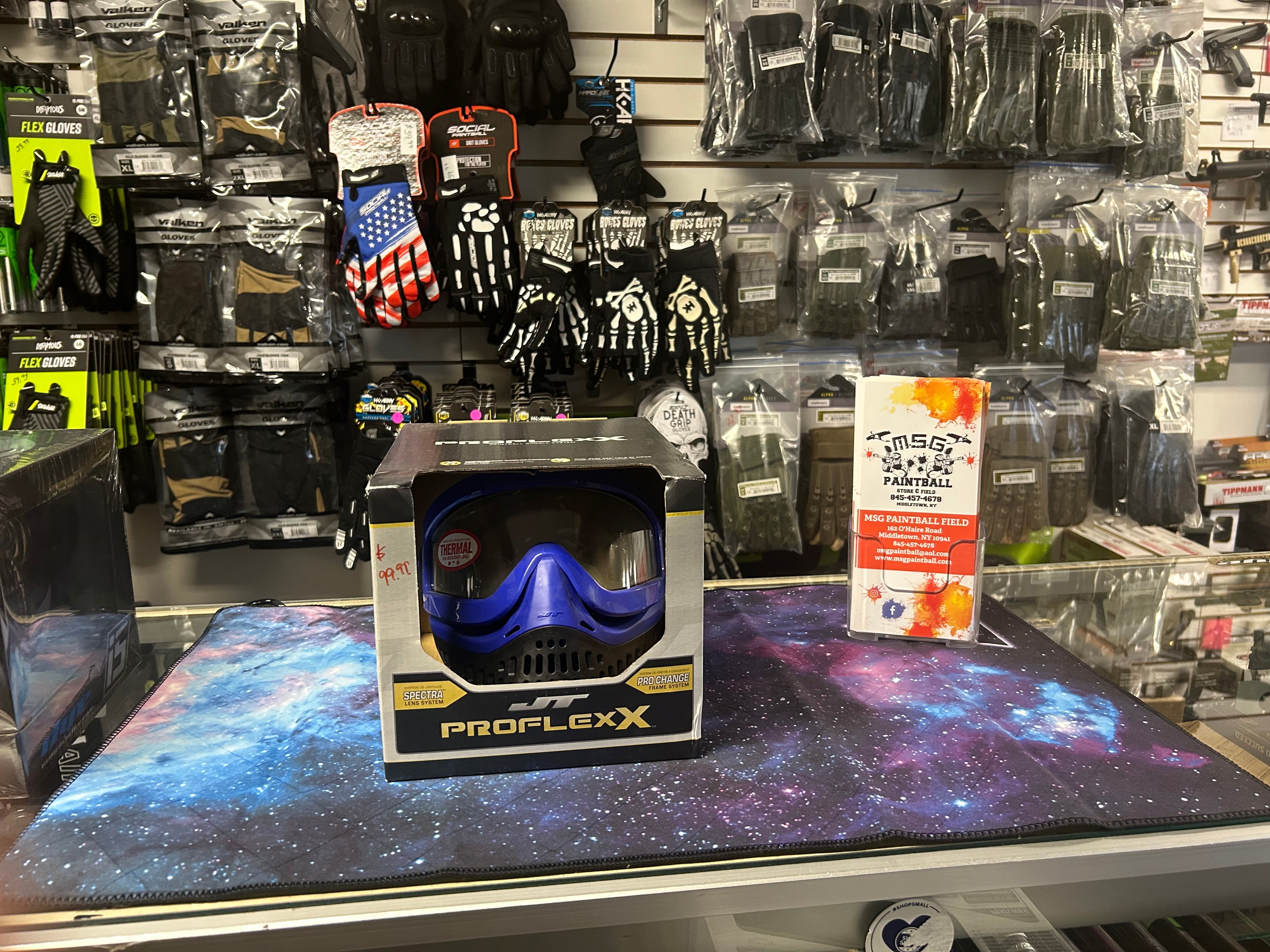 JT Proflex X Dark Blue